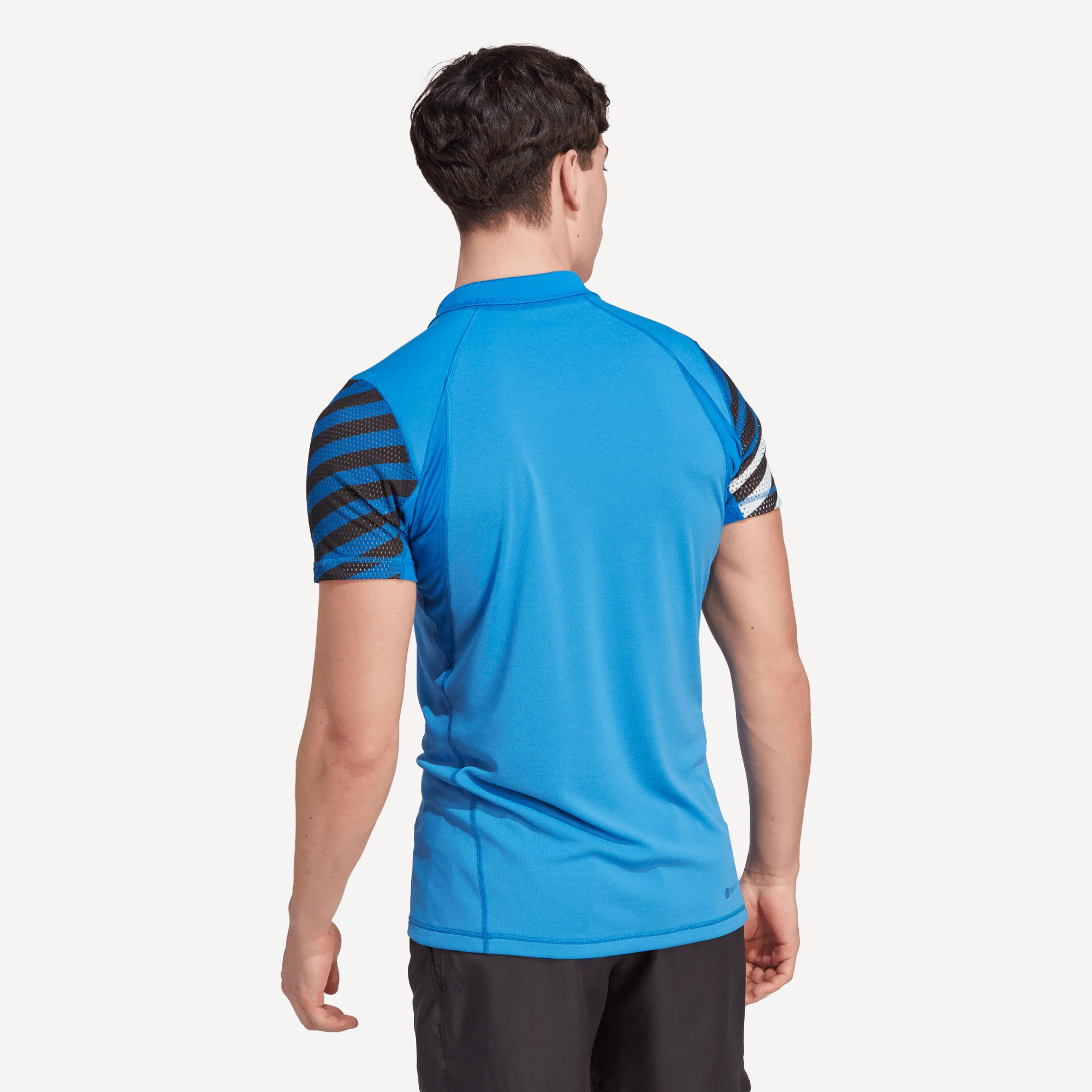 adidas Freelift New York Pro Men's Tennis Polo - Image 2