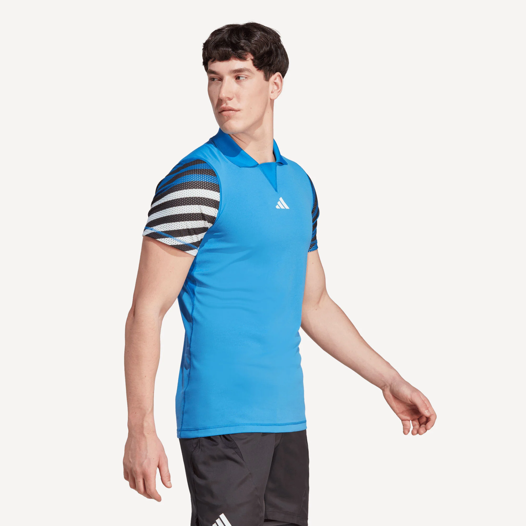 adidas Freelift New York Pro Men's Tennis Polo - Image 3