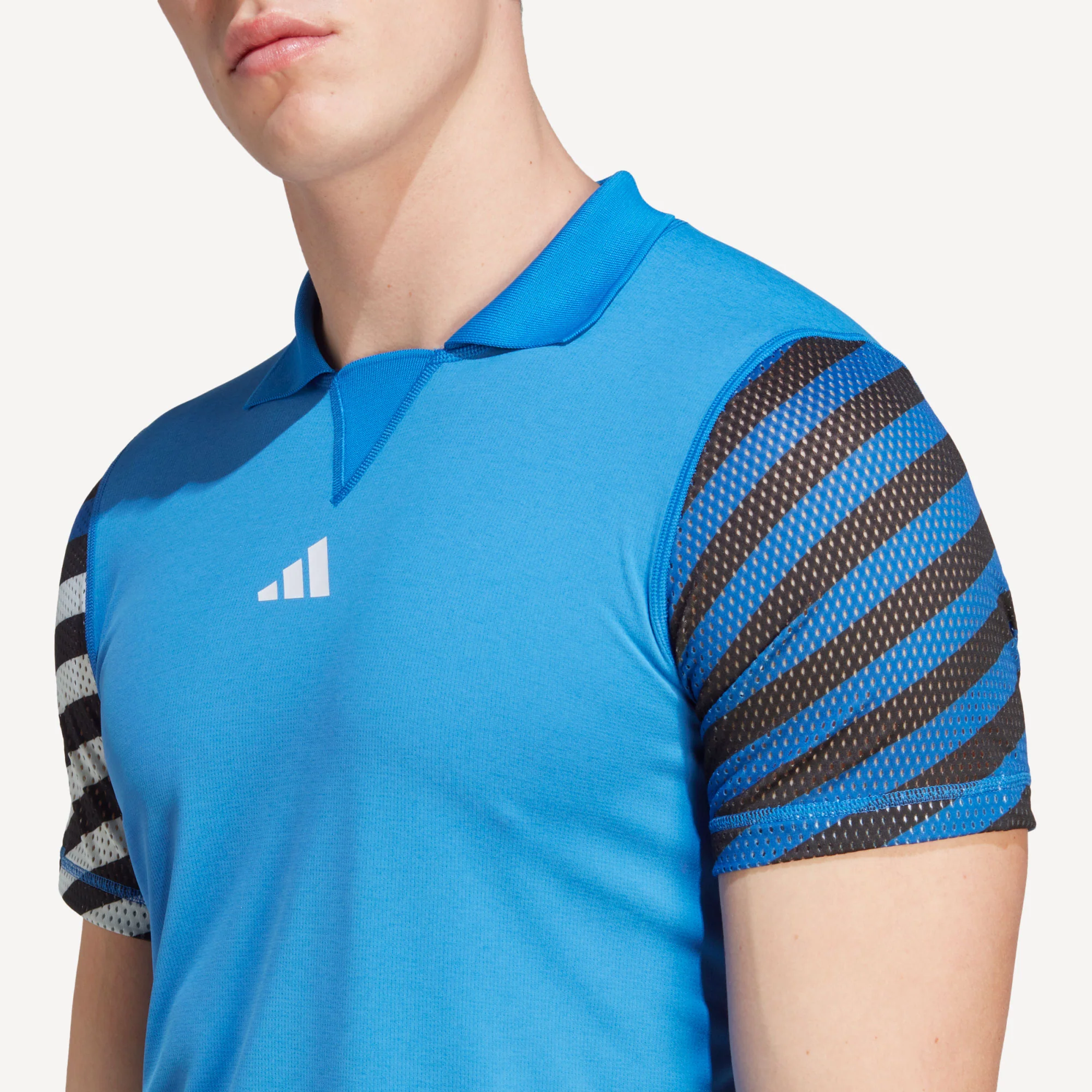 adidas Freelift New York Pro Men's Tennis Polo - Image 6
