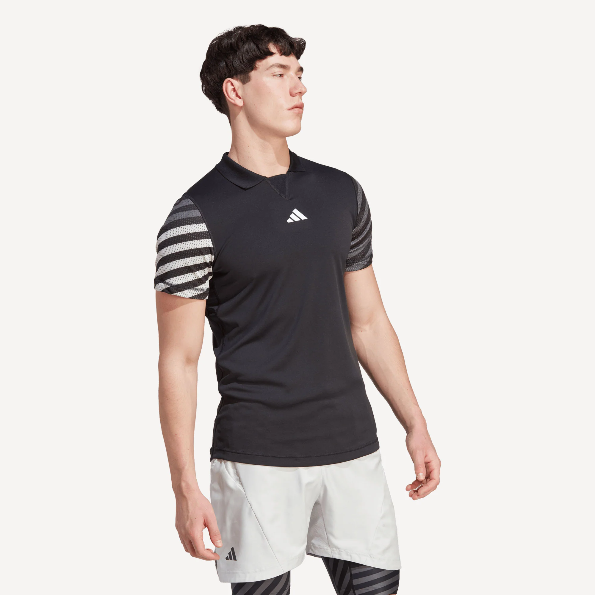 adidas Freelift New York Pro Men's Tennis Polo - Image 3