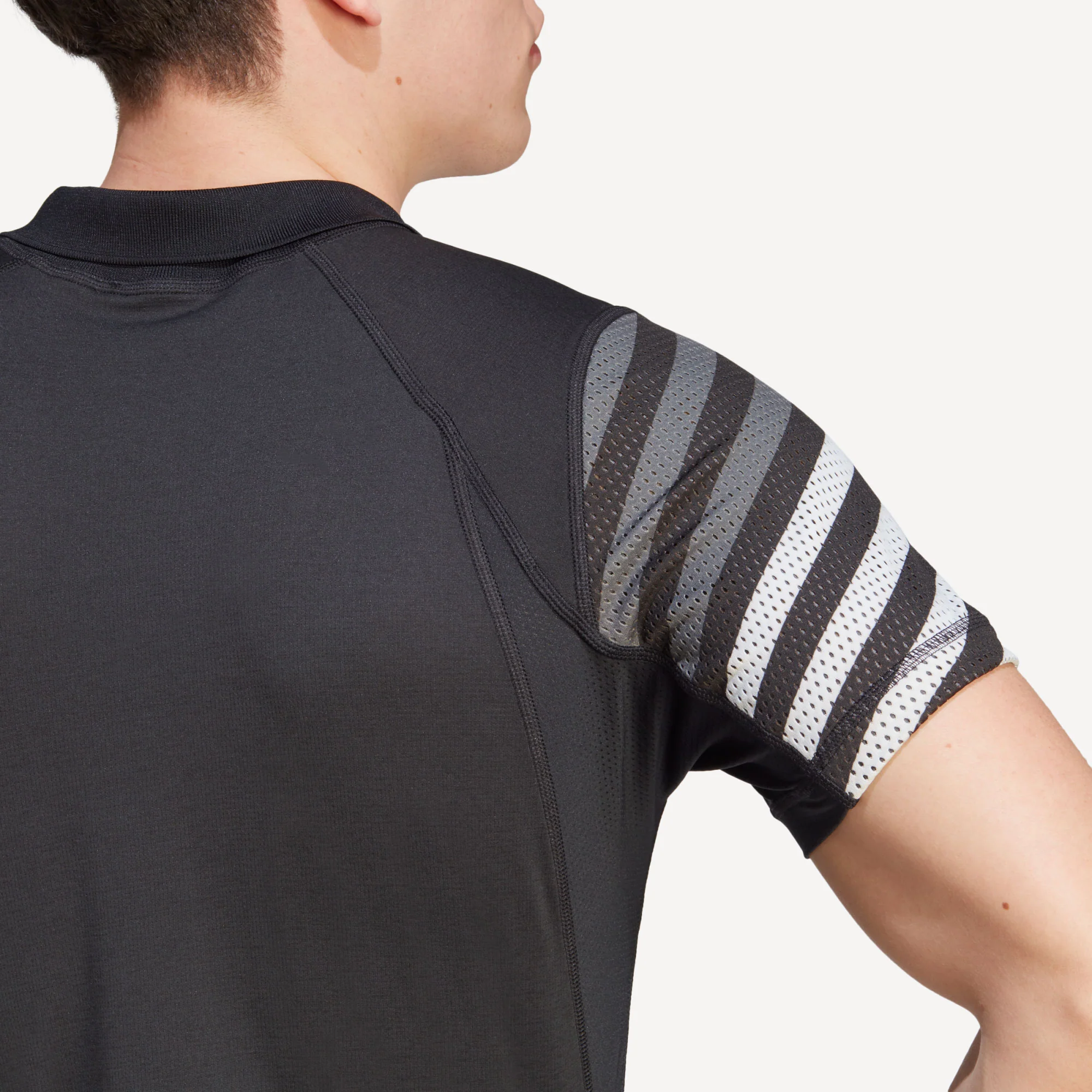 adidas Freelift New York Pro Men's Tennis Polo - Image 5