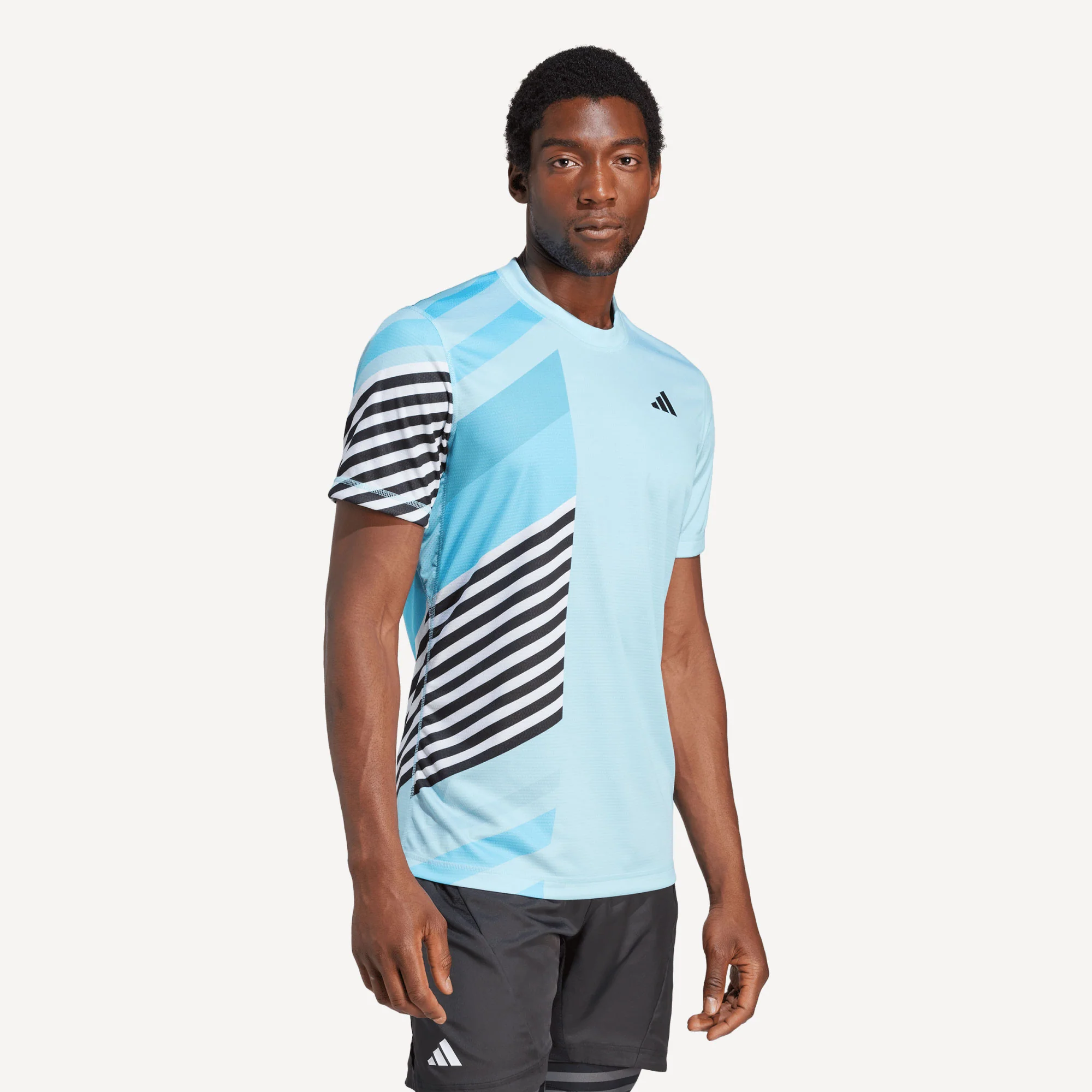 adidas Freelift New York Pro Men's Tennis Shirt - Image 3