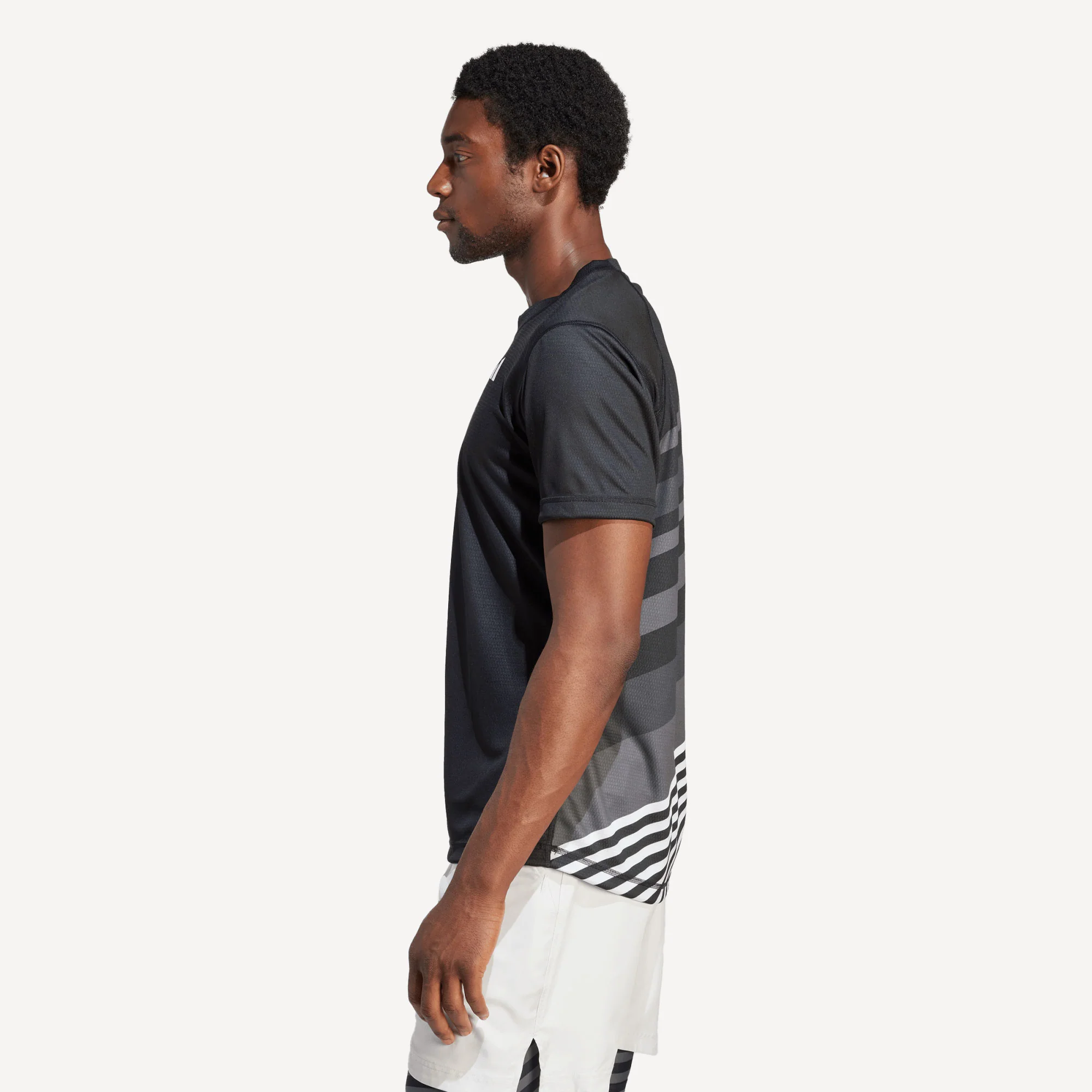 adidas Freelift New York Pro Men's Tennis Shirt - Image 3