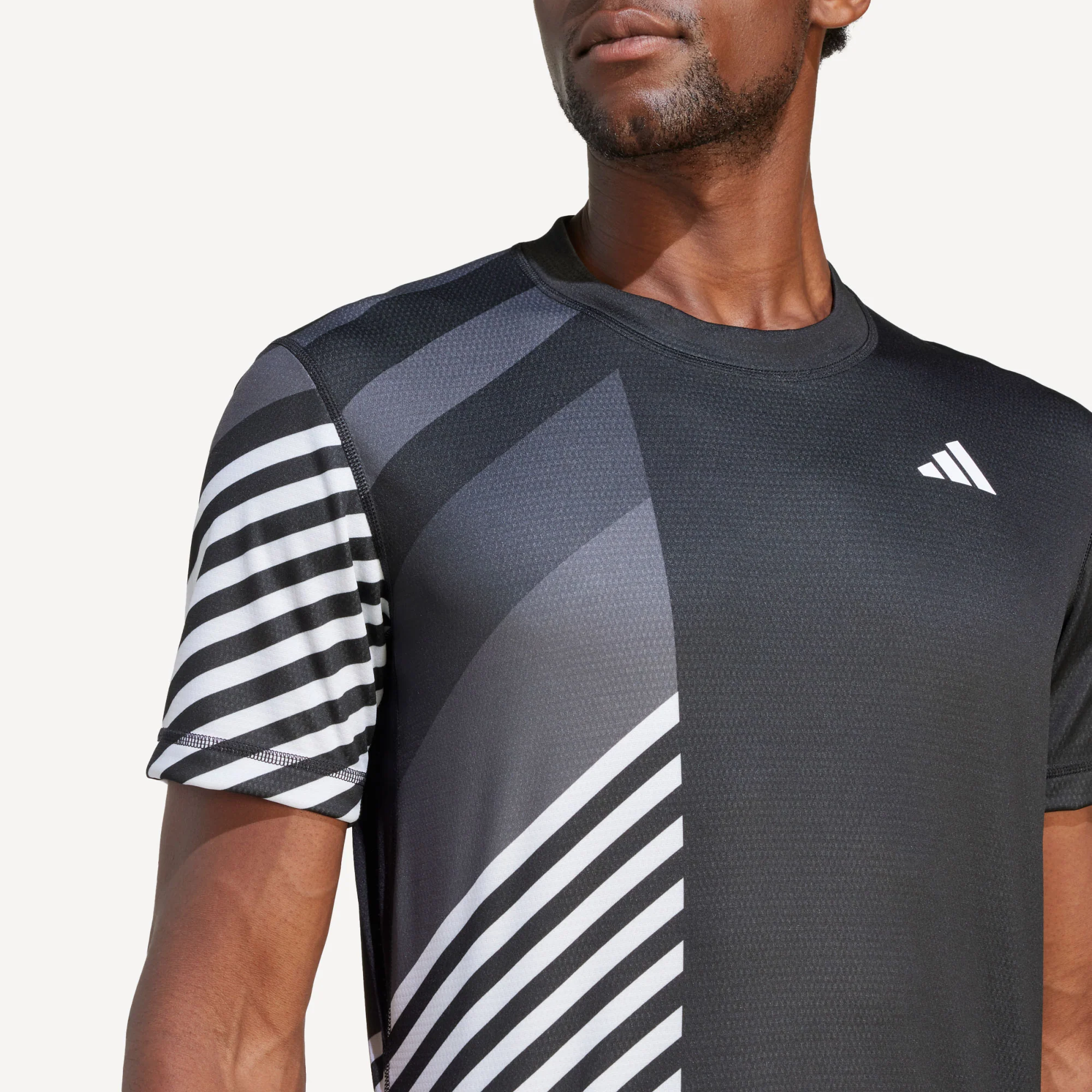 adidas Freelift New York Pro Men's Tennis Shirt - Image 5