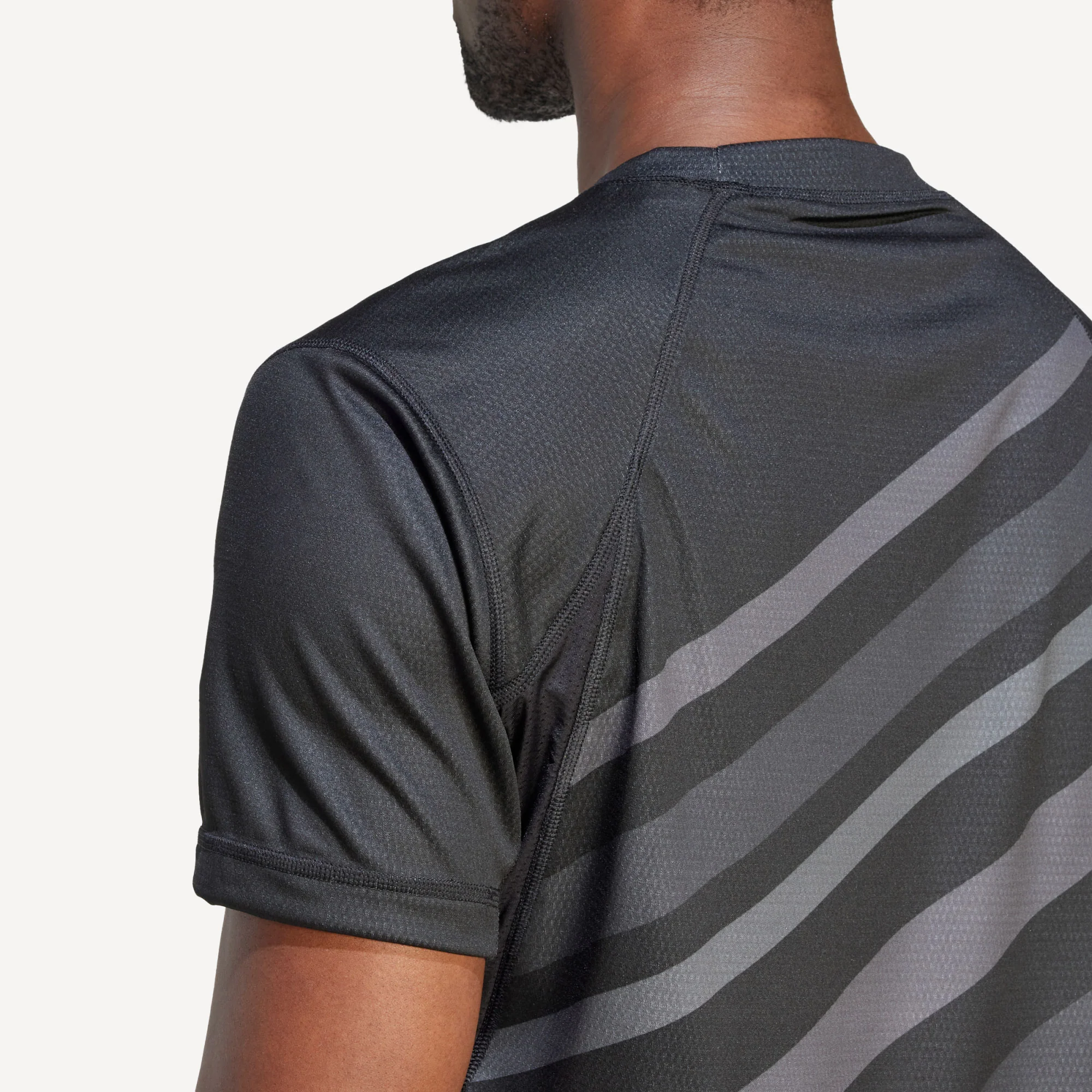 adidas Freelift New York Pro Men's Tennis Shirt - Image 7