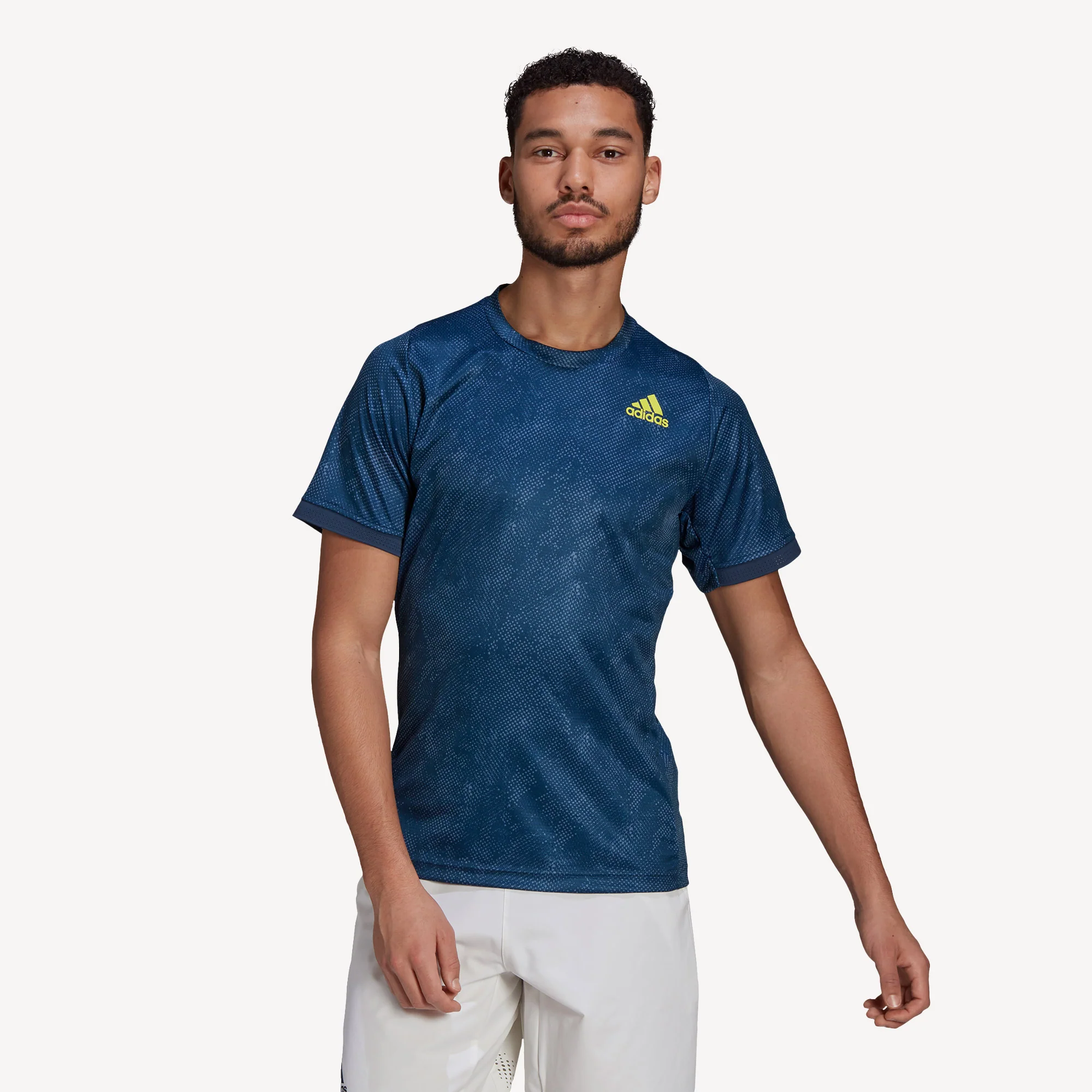 adidas Freelift Primeblue Men's Printed Tennis Shirt