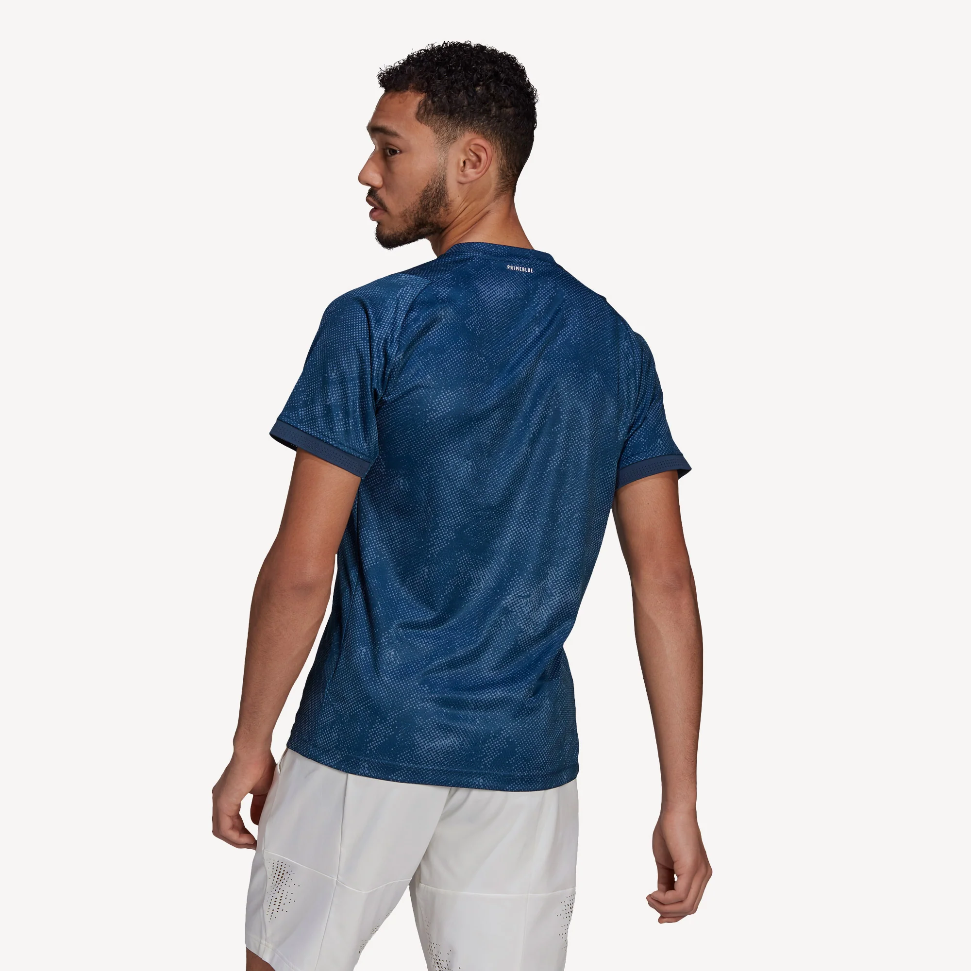 adidas Freelift Primeblue Men's Printed Tennis Shirt - Image 2