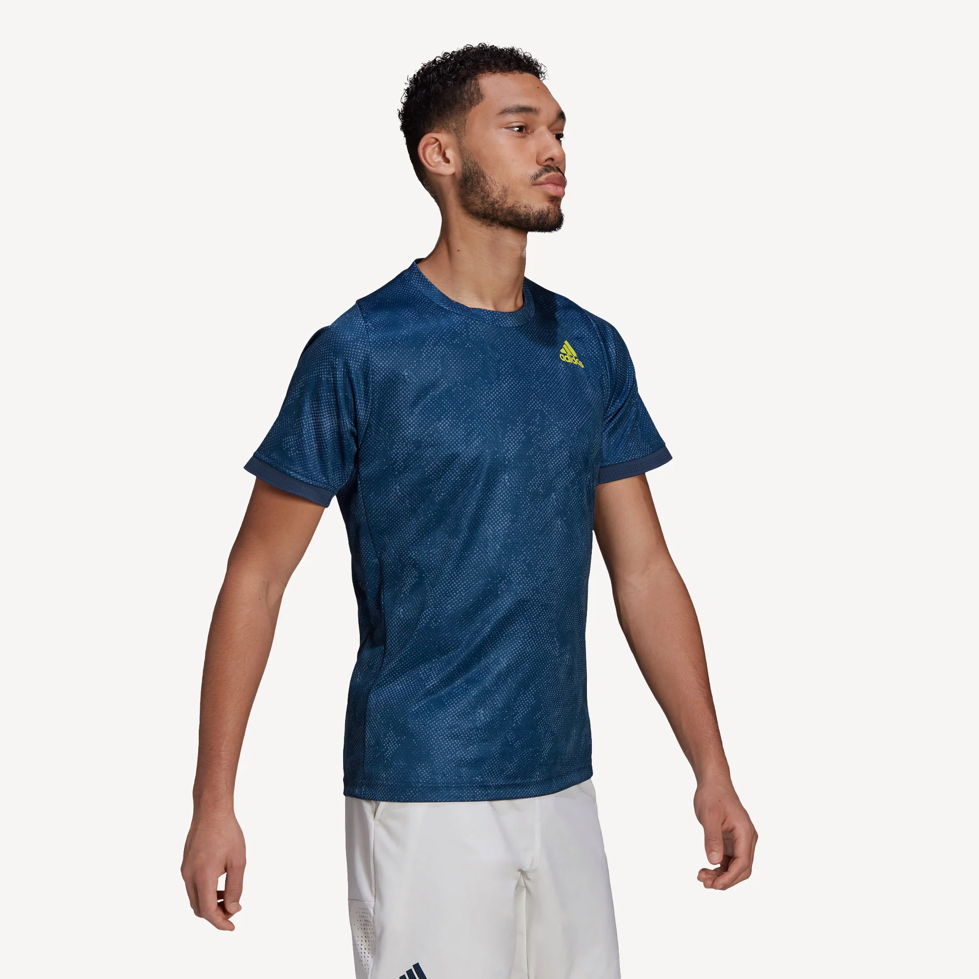 adidas Freelift Primeblue Men's Printed Tennis Shirt - Image 3