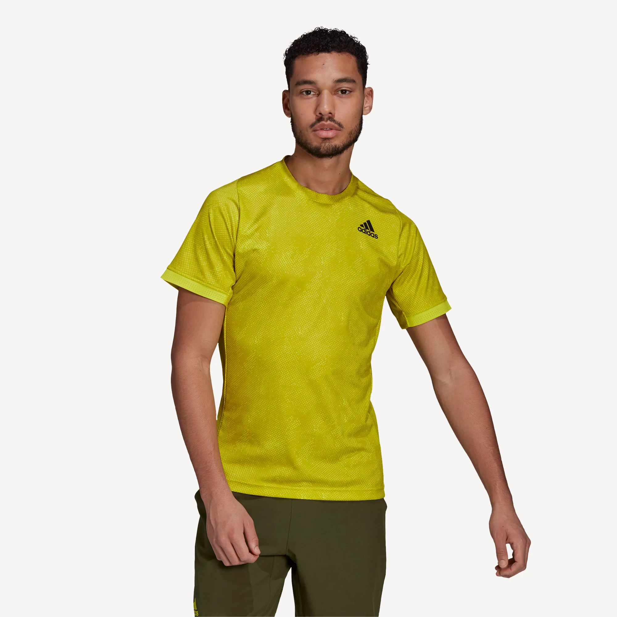 adidas Freelift Primeblue Men's Printed Tennis Shirt