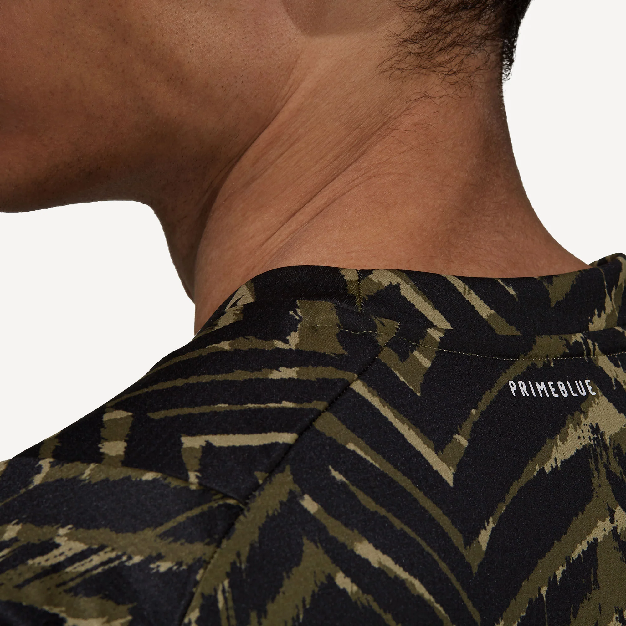 adidas Freelift Primeblue Men's Printed Tennis Shirt - Image 5