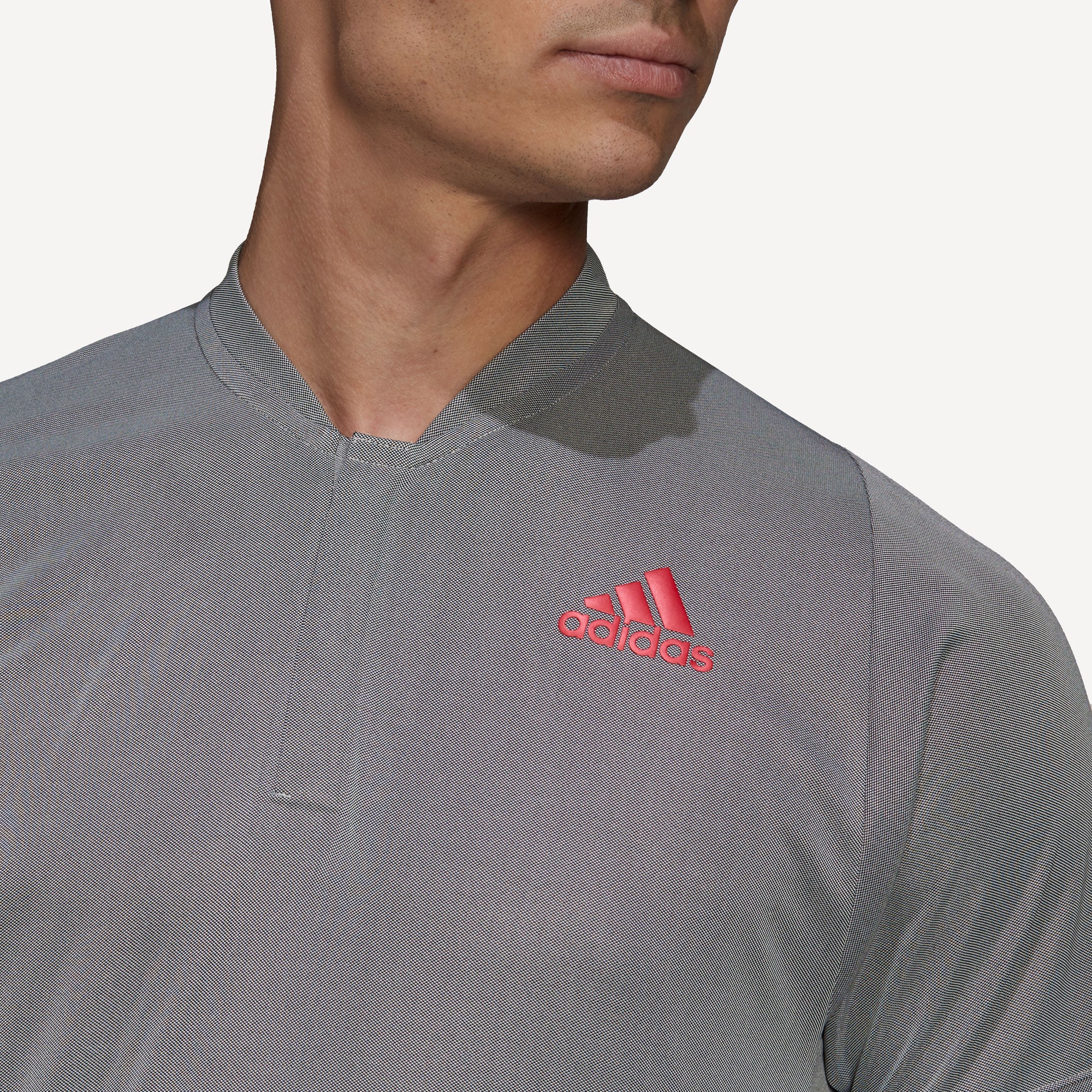adidas Freelift Primeblue Men's Tennis Polo - Image 4