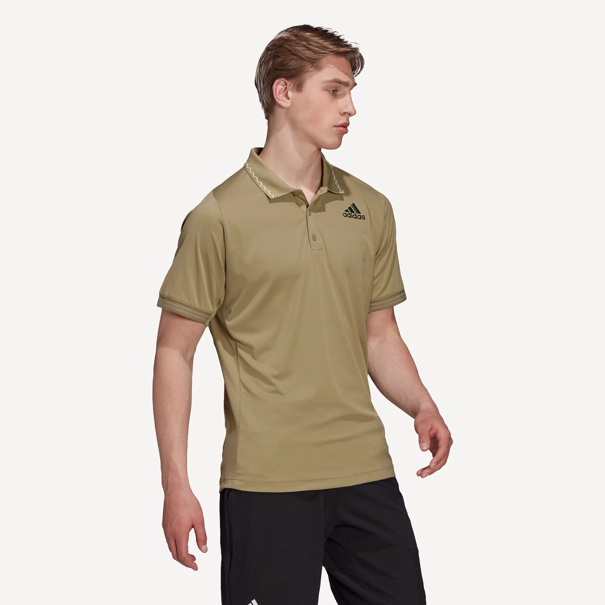 adidas Freelift Primeblue Men's Tennis Polo - Image 3