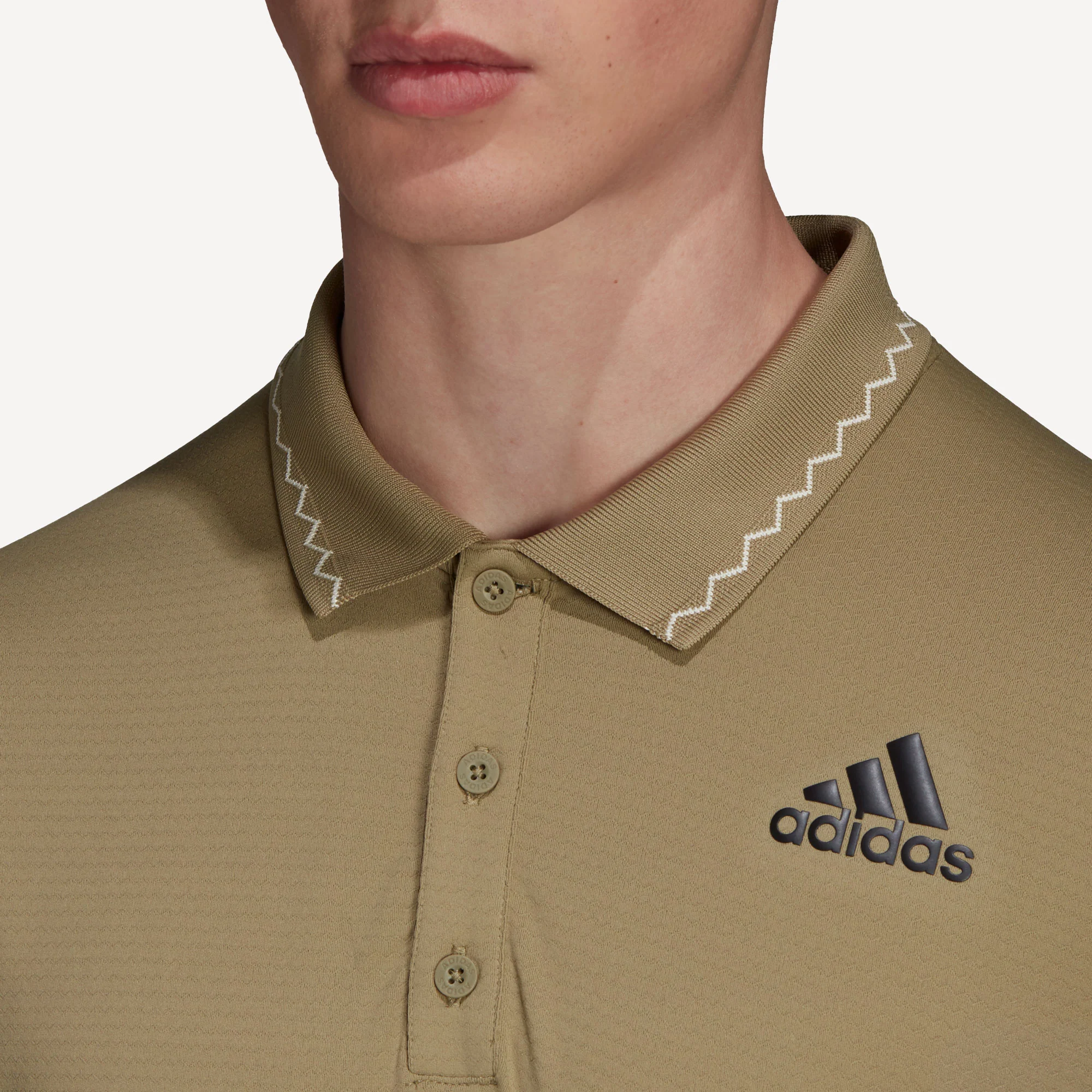 adidas Freelift Primeblue Men's Tennis Polo - Image 4