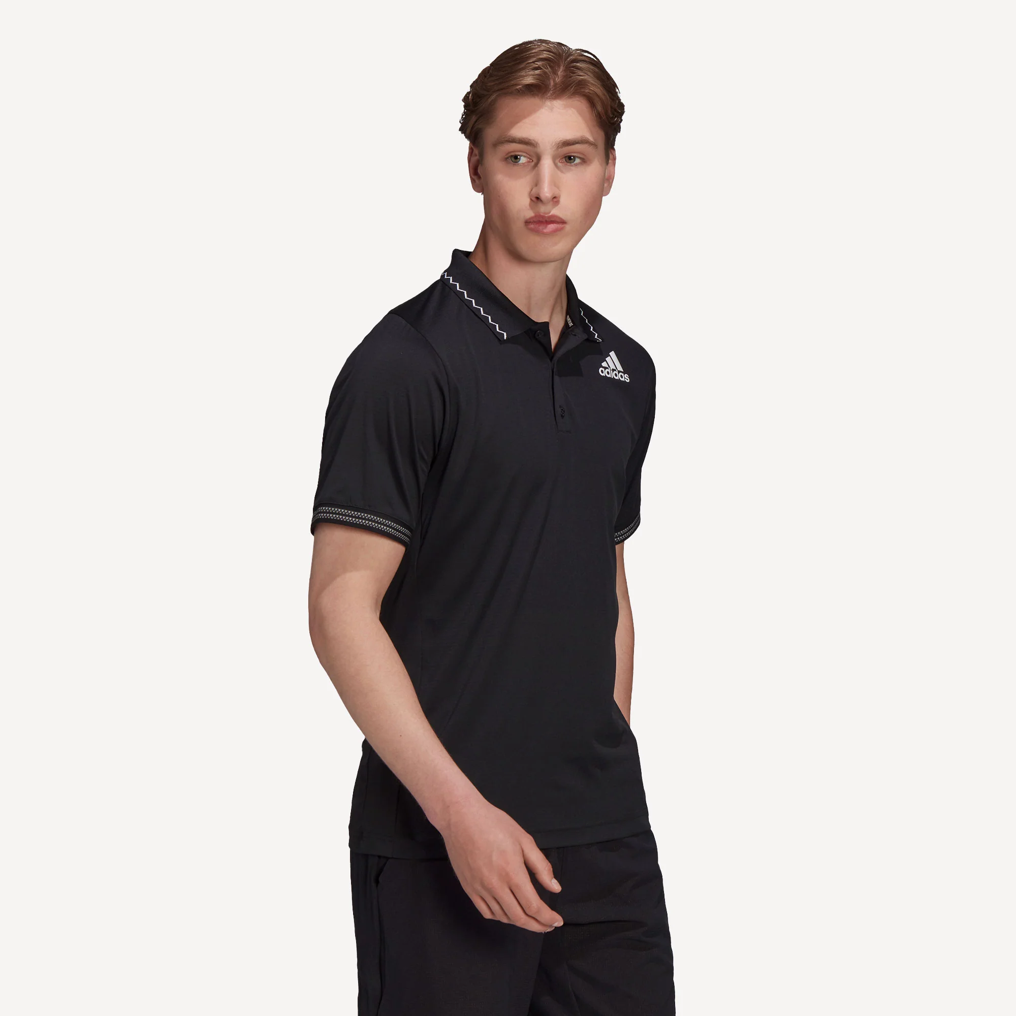 adidas Freelift Primeblue Men's Tennis Polo - Image 3