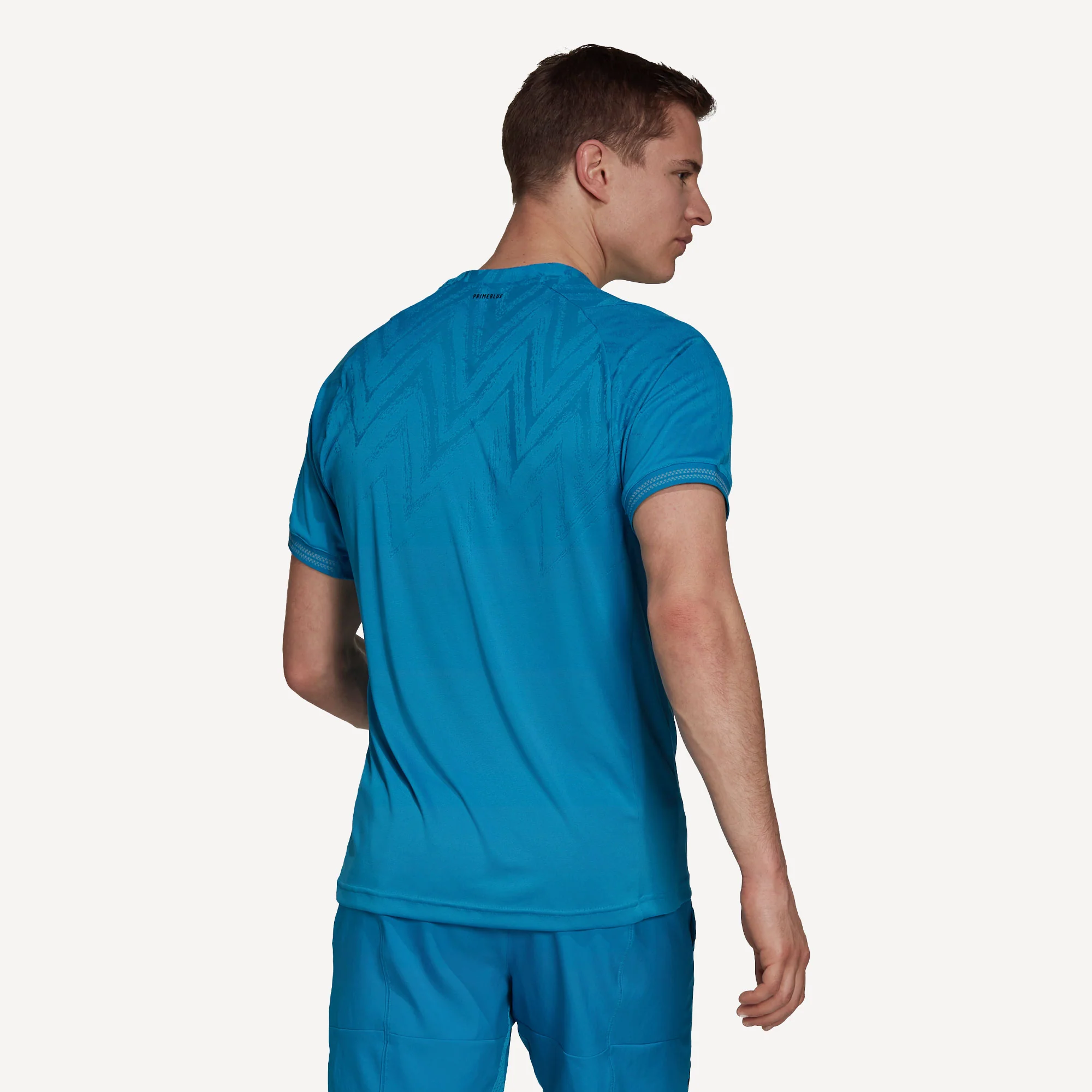 adidas Freelift Primeblue Men's Tennis Shirt - Image 2
