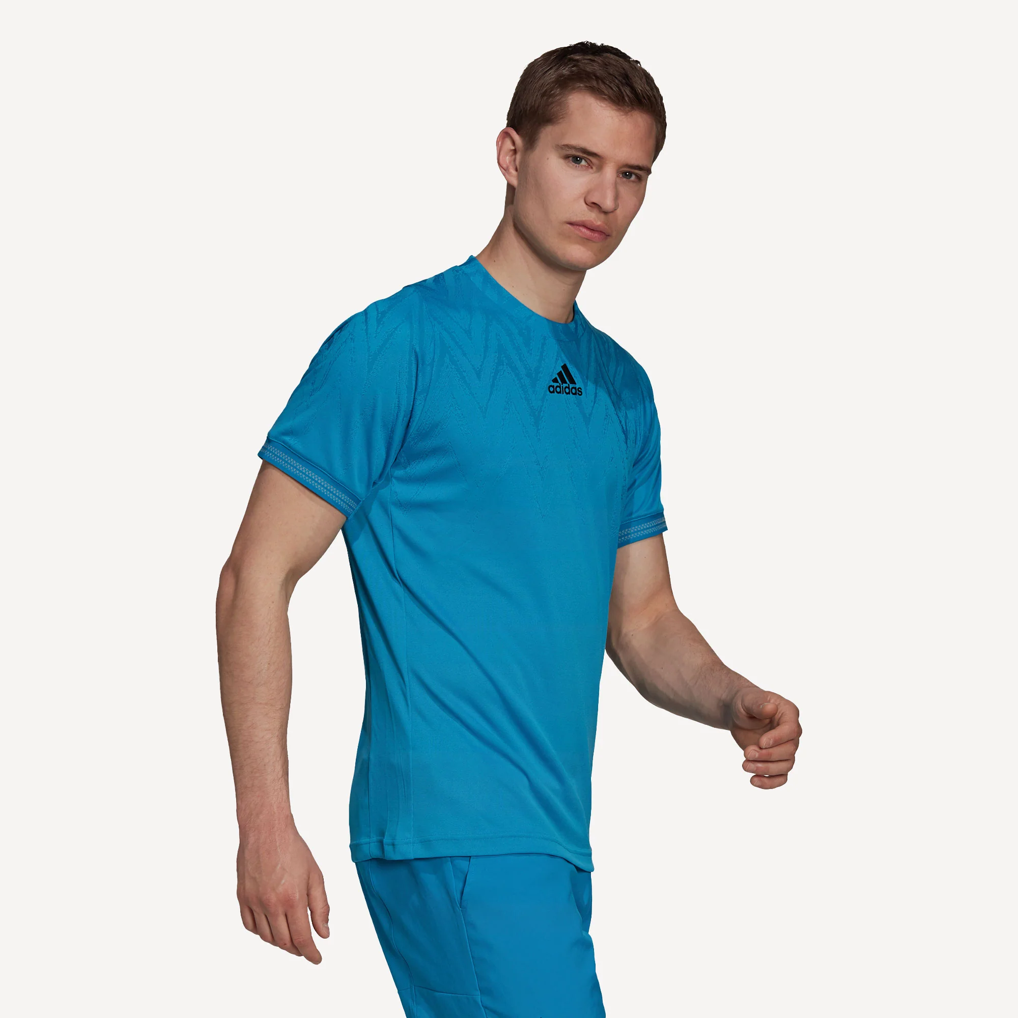 adidas Freelift Primeblue Men's Tennis Shirt - Image 3