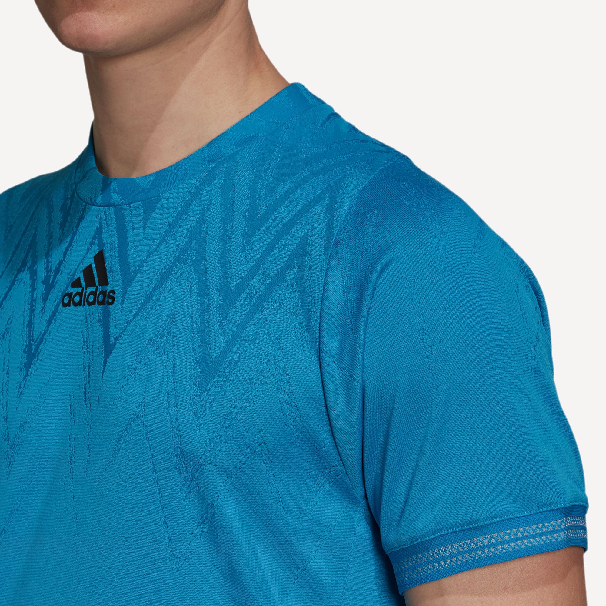 adidas Freelift Primeblue Men's Tennis Shirt - Image 4