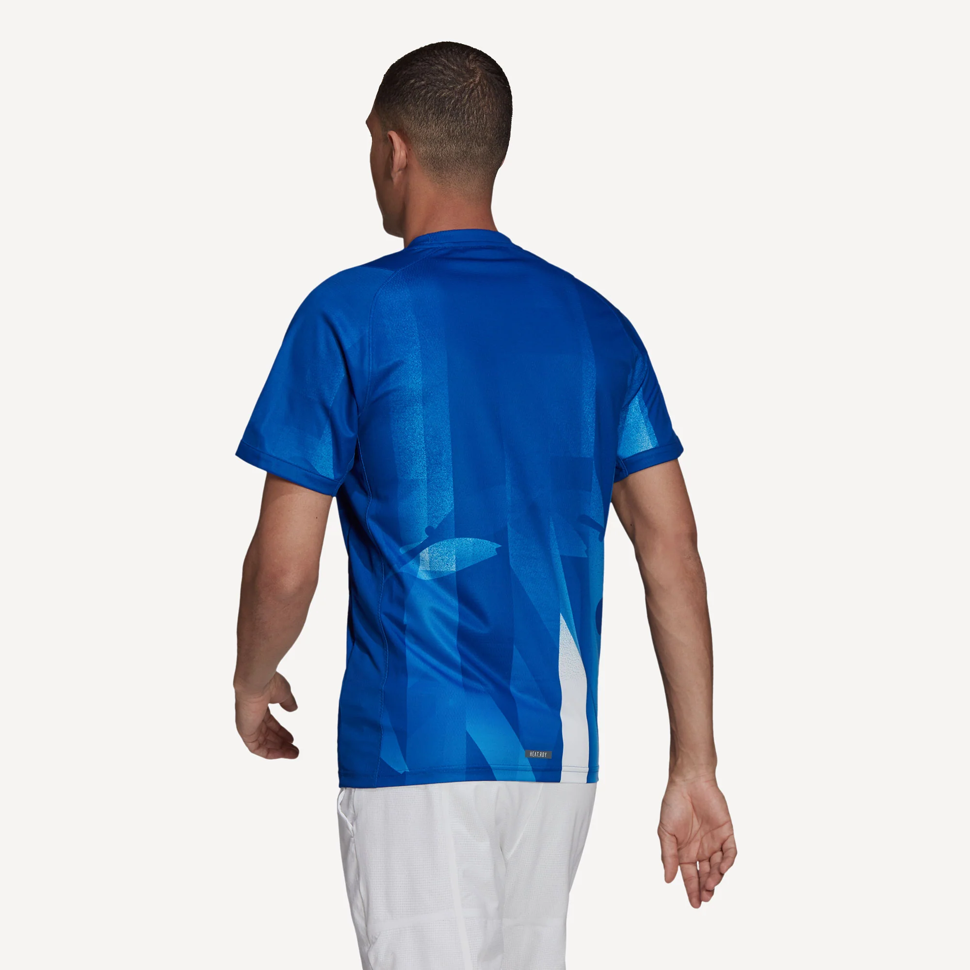 adidas Freelift Tokyo Primeblue Heat Ready Men's Tennis Shirt - Image 2