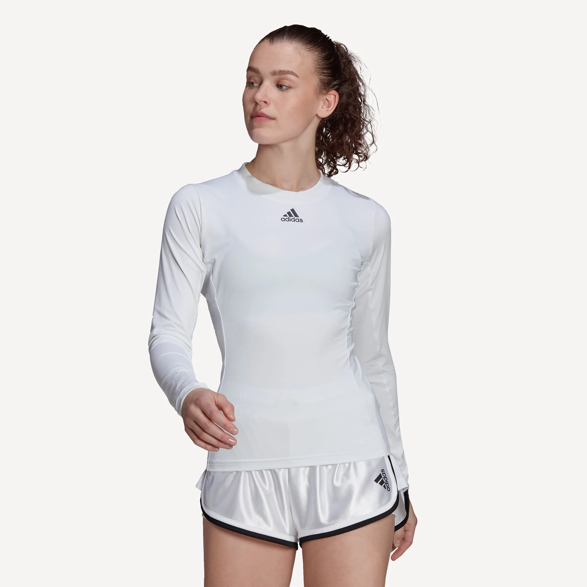 adidas Freelift Women's Long-Sleeve Tennis Top