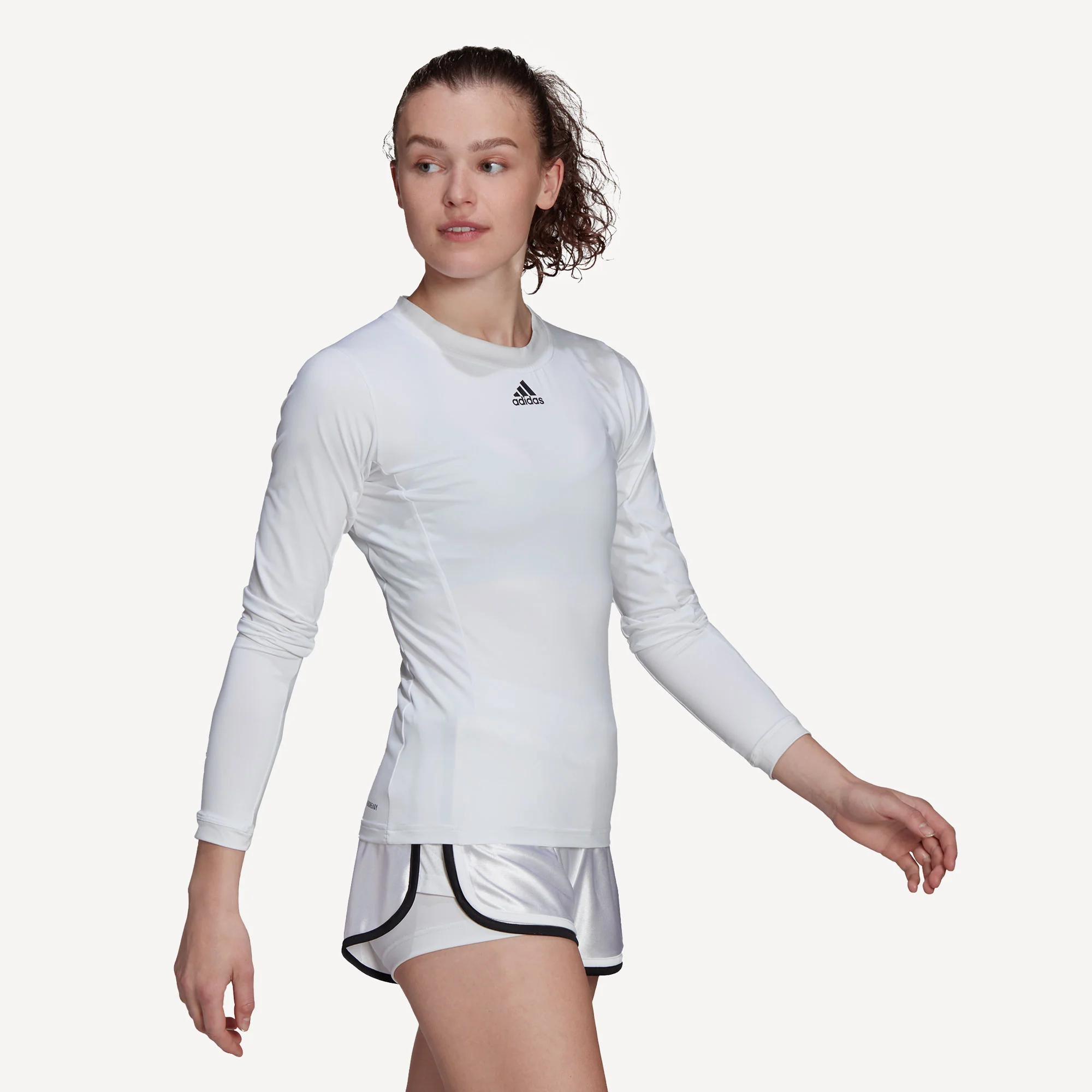adidas Freelift Women's Long-Sleeve Tennis Top - Image 3