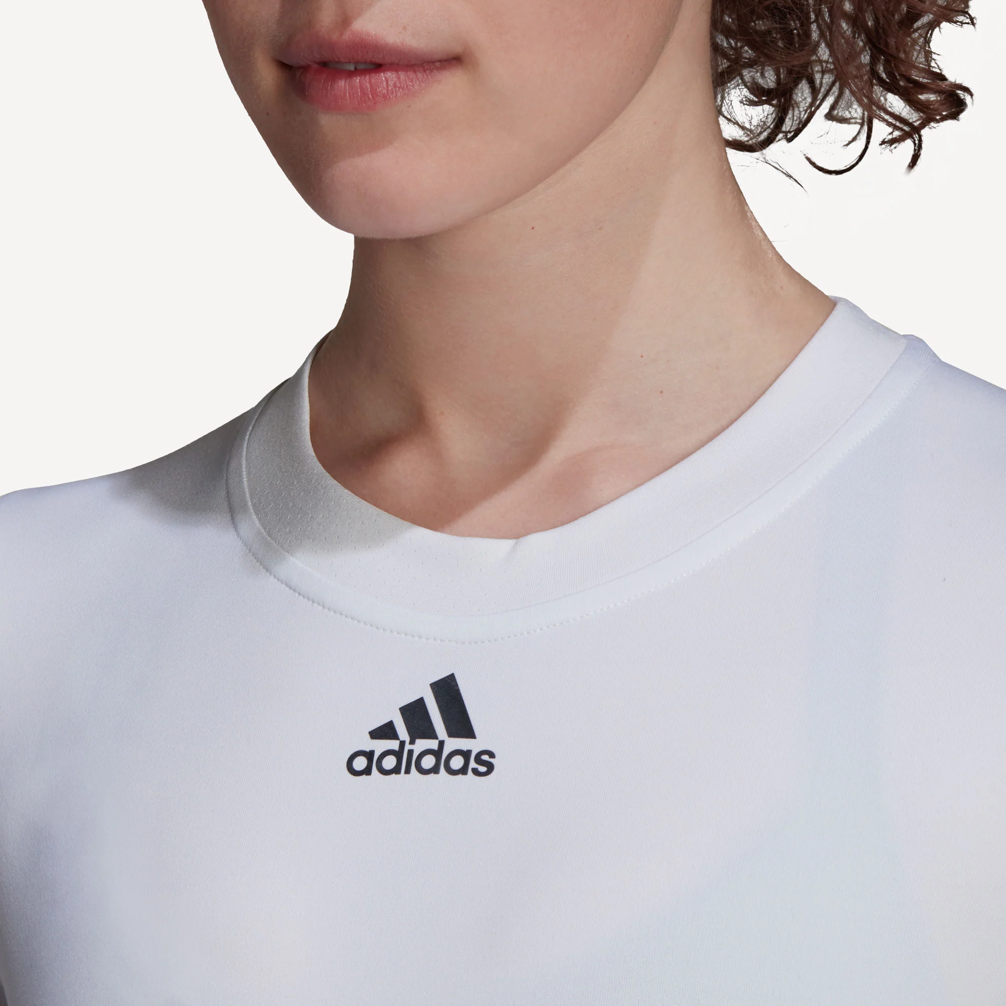 adidas Freelift Women's Long-Sleeve Tennis Top - Image 4