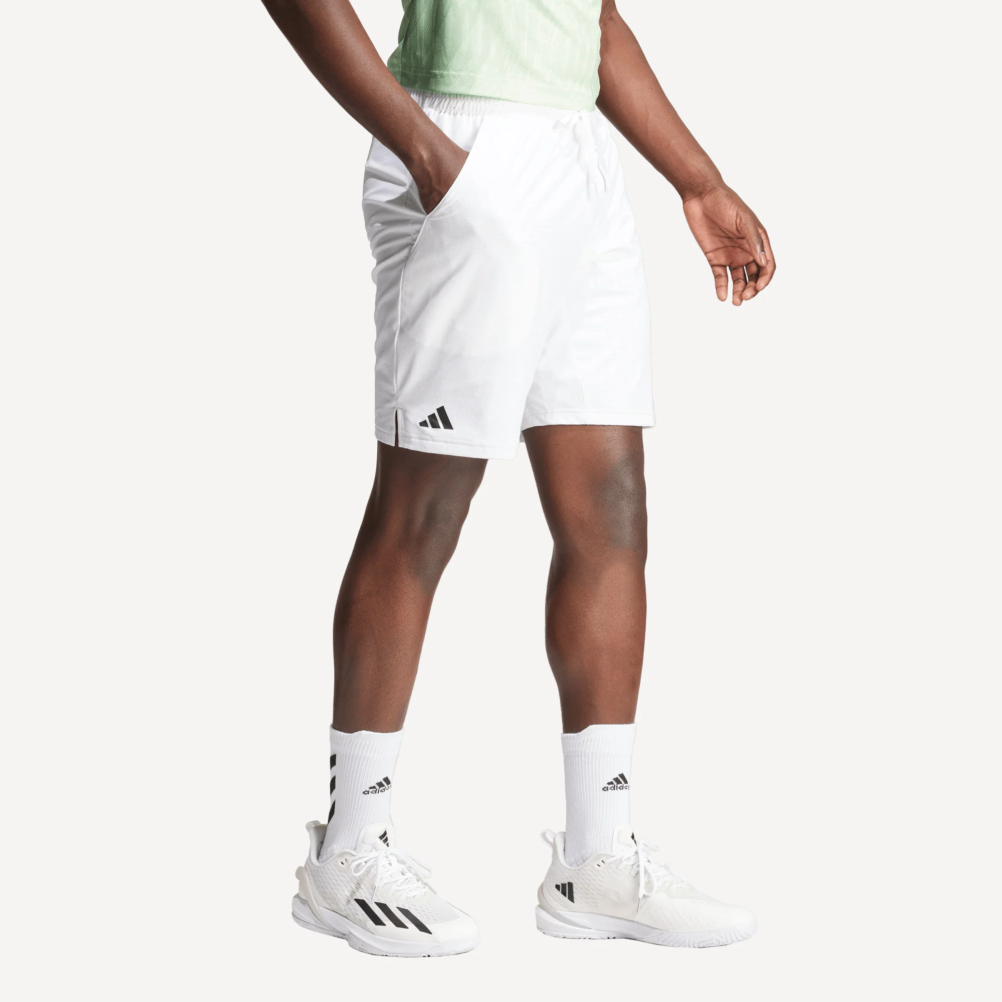 adidas Gameset Men's Ergo 7-Inch Tennis Shorts - Image 3