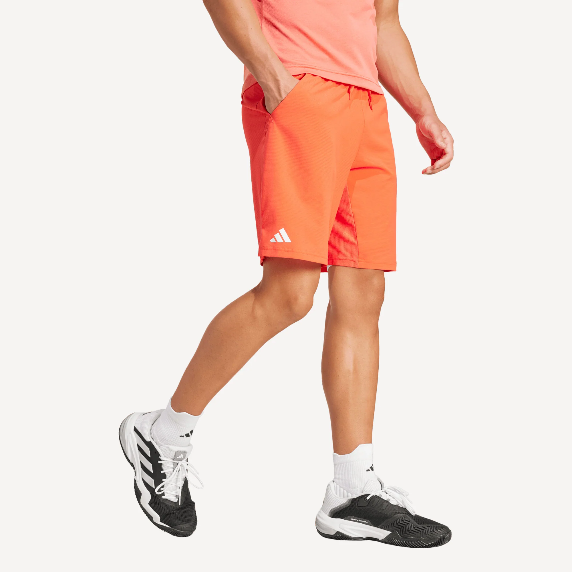 adidas Gameset Men's Ergo 7-Inch Tennis Shorts - Image 3