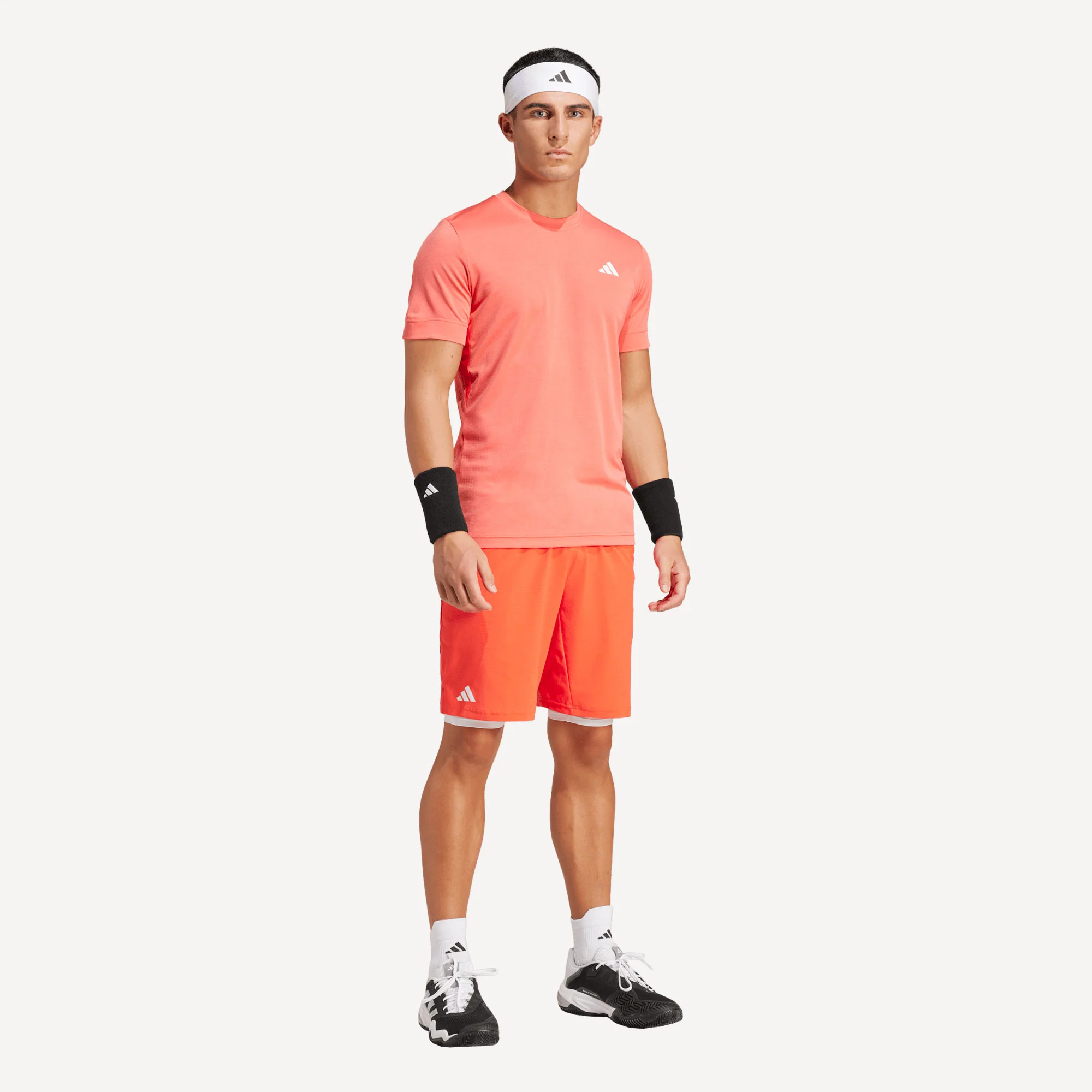 adidas Gameset Men's Ergo 7-Inch Tennis Shorts - Image 4