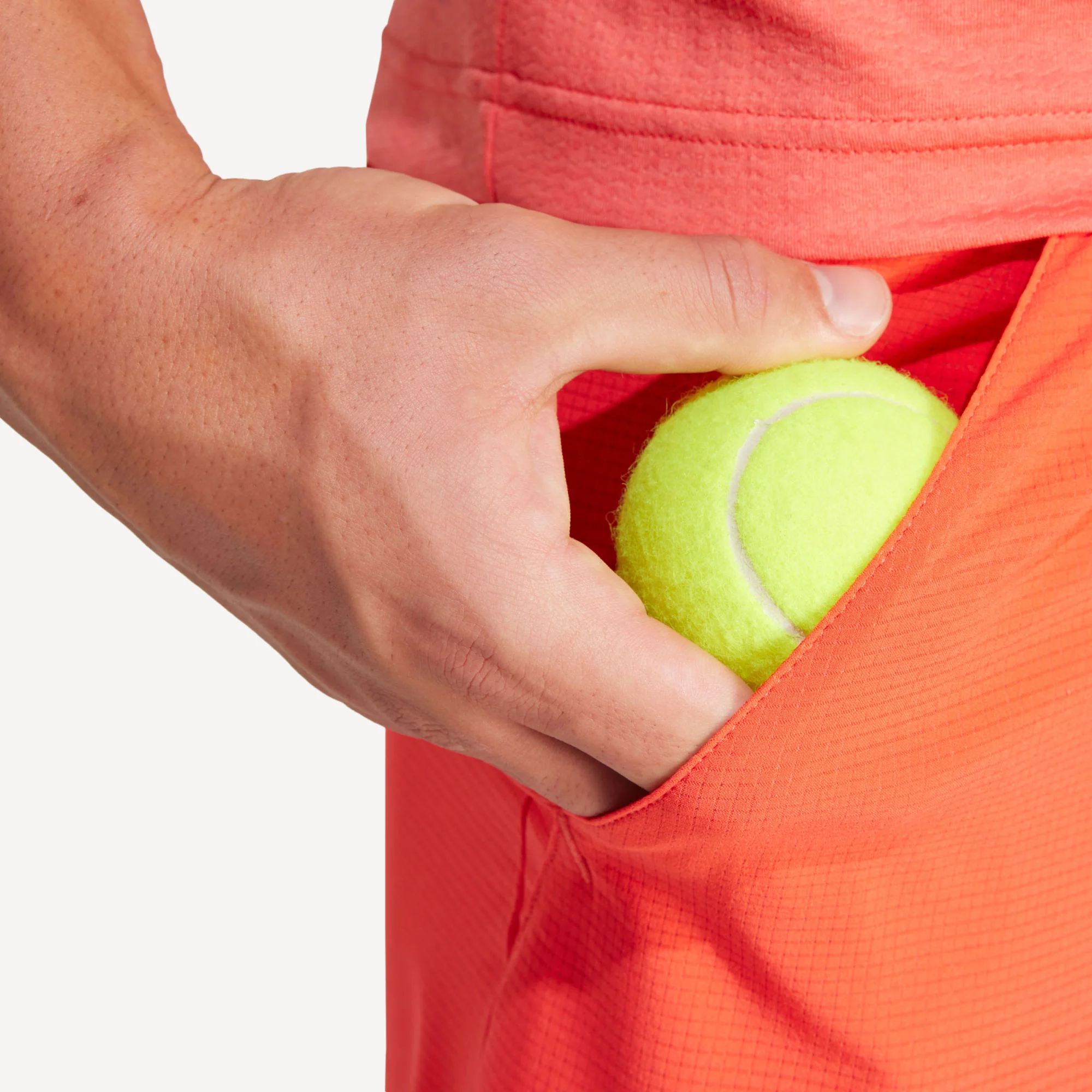adidas Gameset Men's Ergo 7-Inch Tennis Shorts - Image 5