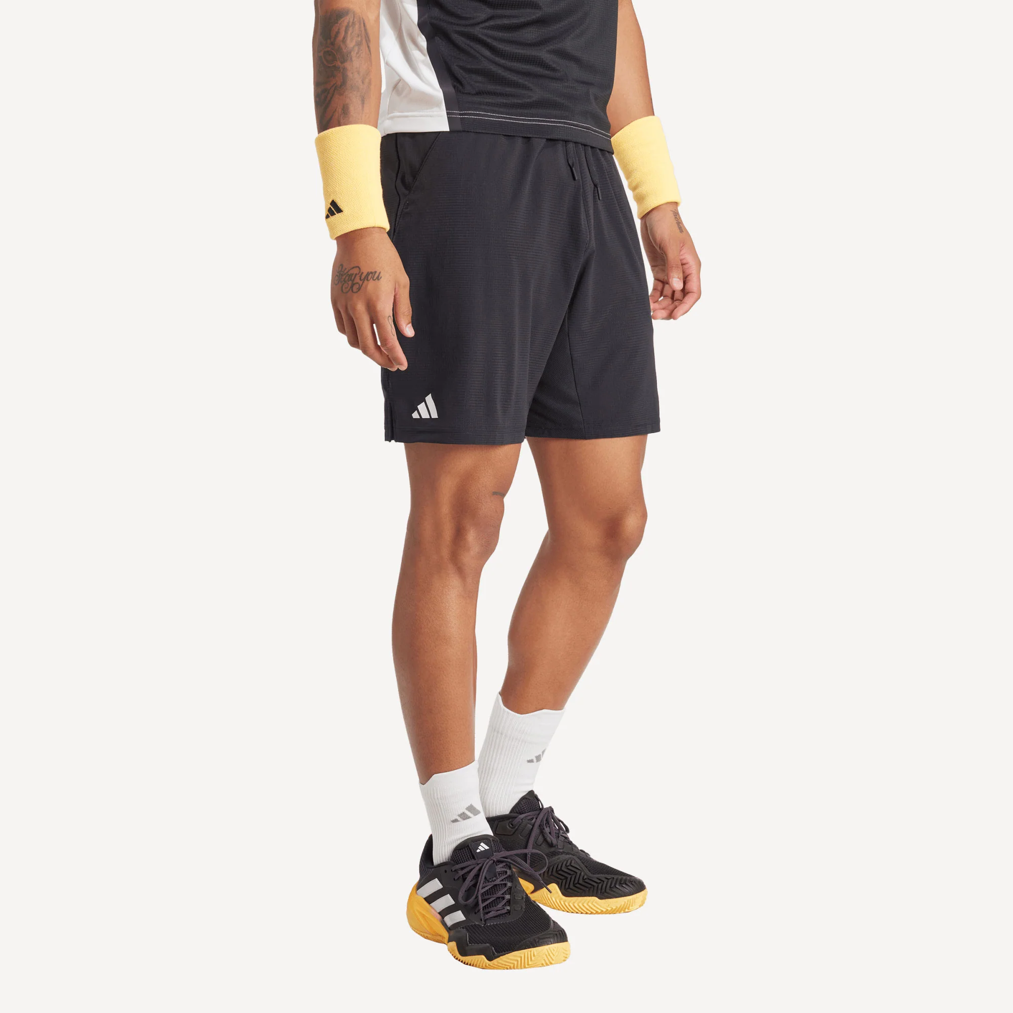 adidas Gameset Men's Ergo 7-Inch Tennis Shorts - Image 3