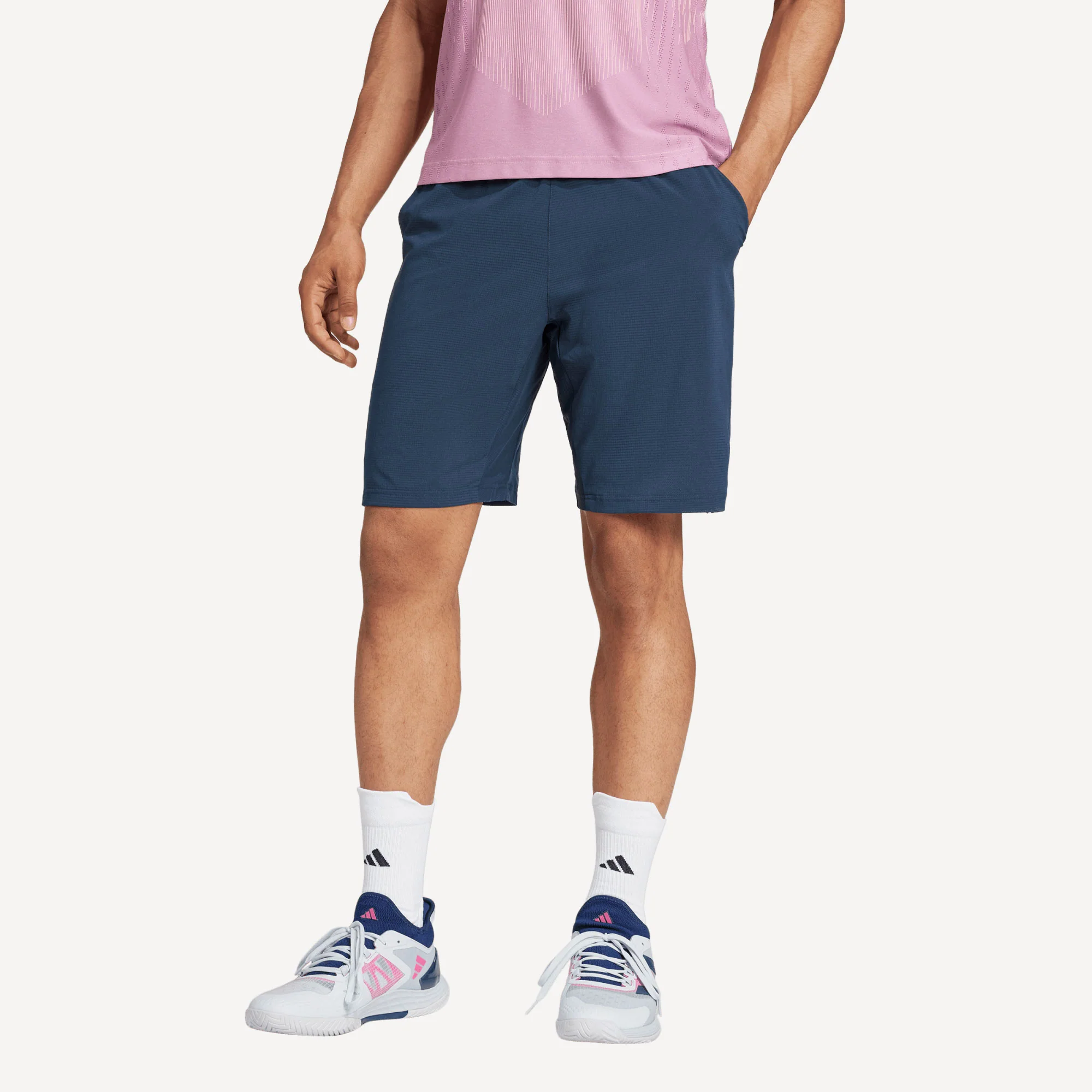 adidas Gameset Men's Ergo 7-Inch Tennis Shorts