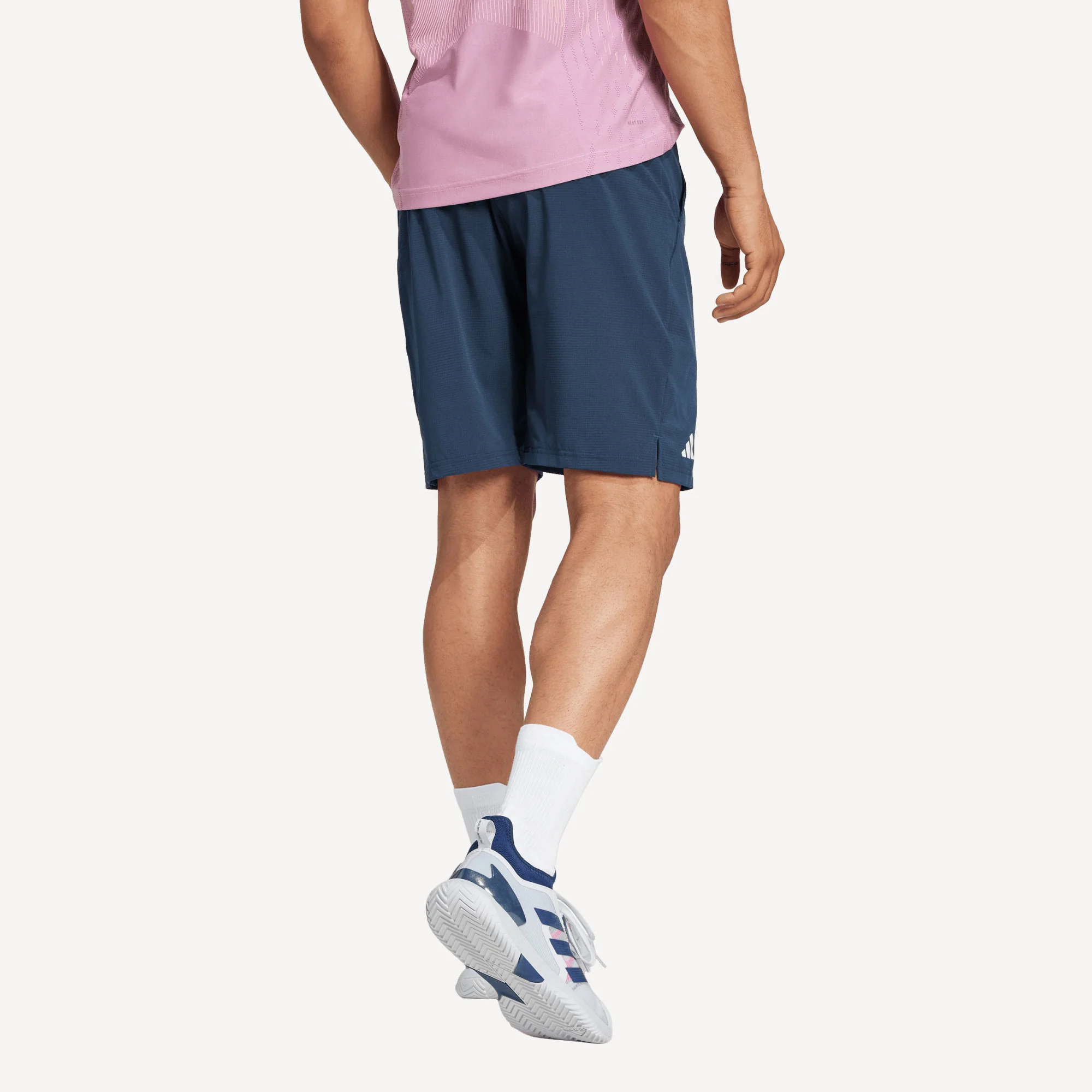 adidas Gameset Men's Ergo 7-Inch Tennis Shorts - Image 2