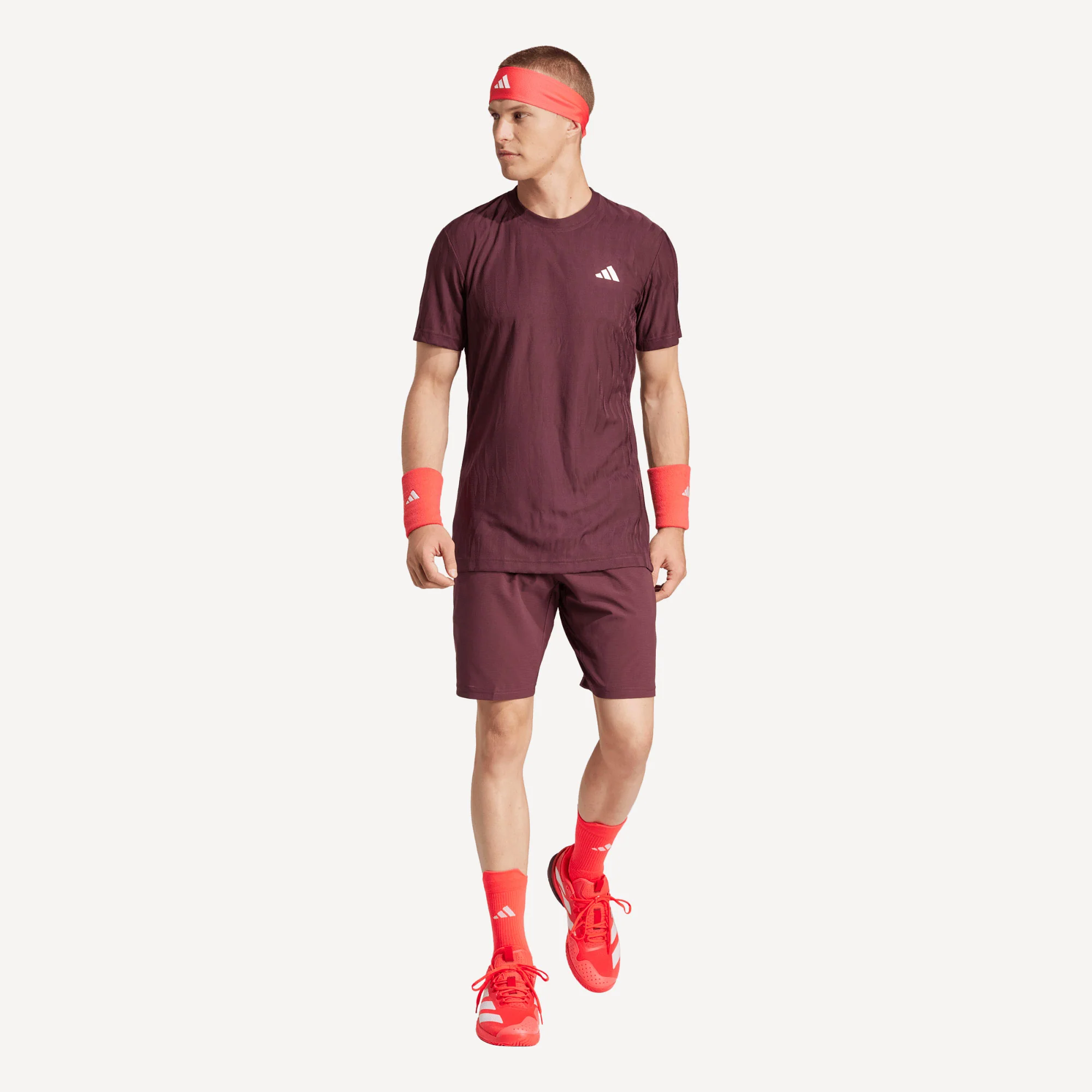 adidas Gameset Men's Ergo 7-Inch Tennis Shorts - Image 4