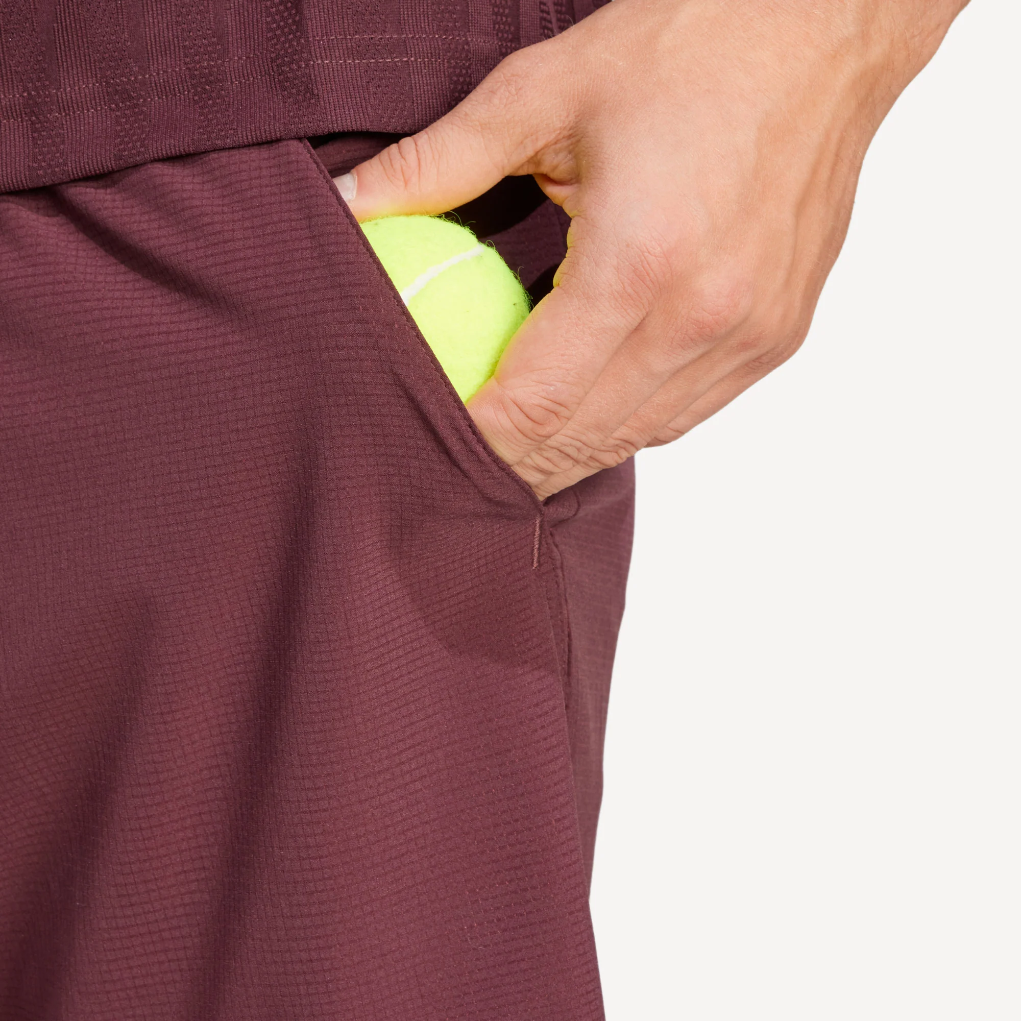 adidas Gameset Men's Ergo 7-Inch Tennis Shorts - Image 5