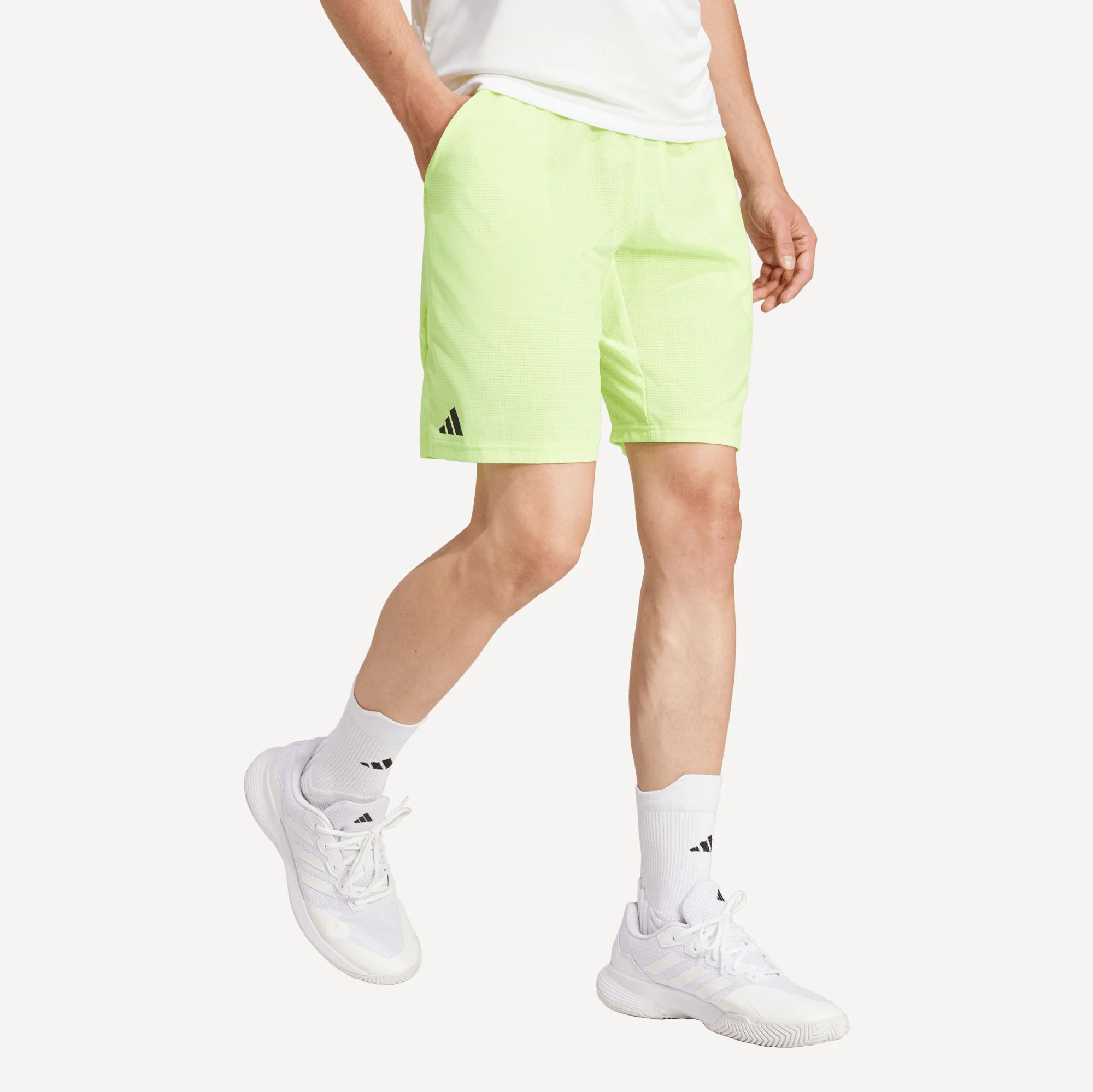 adidas Gameset Men's Ergo 7-Inch Tennis Shorts - Image 3