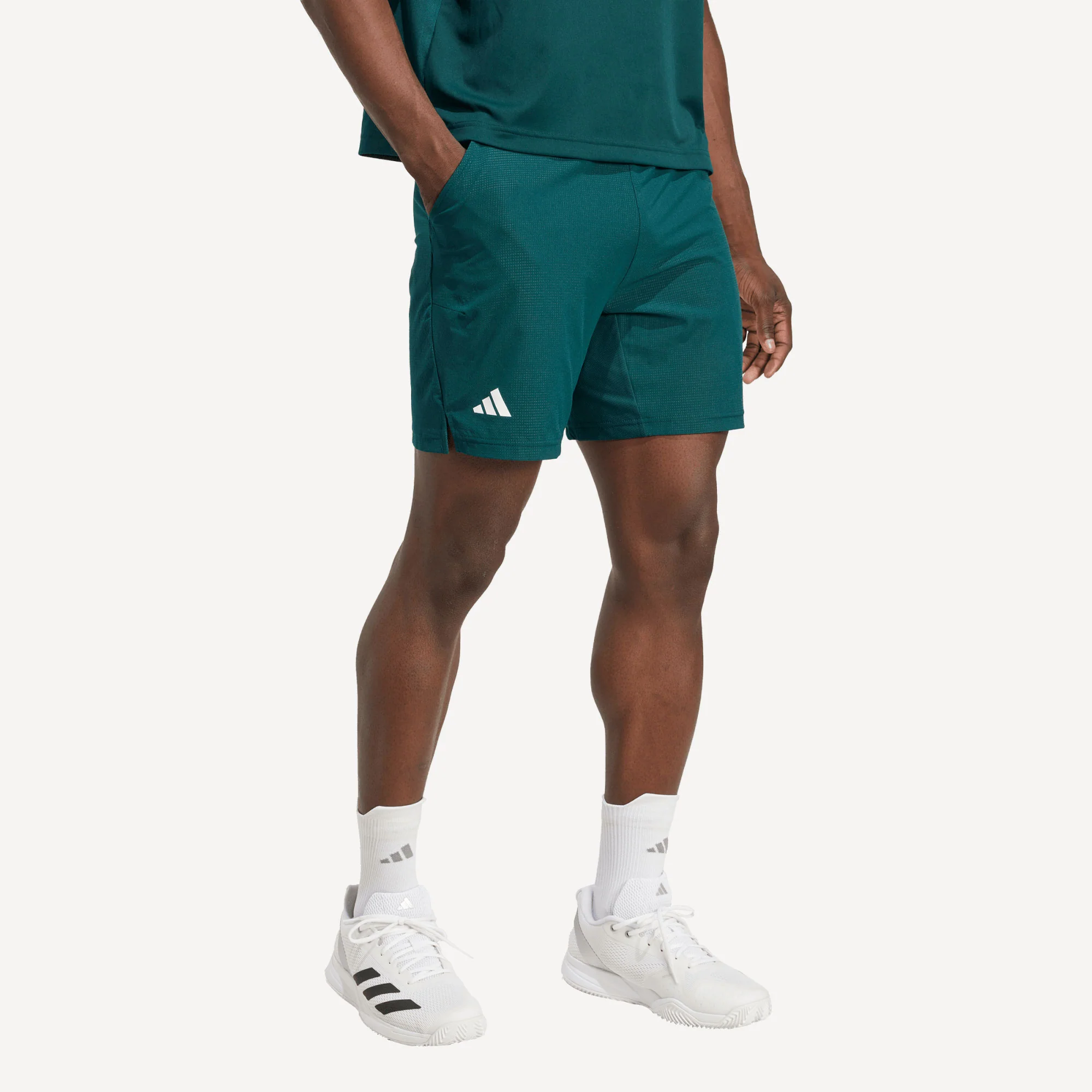 adidas Gameset Men's Ergo 7-Inch Tennis Shorts - Image 3