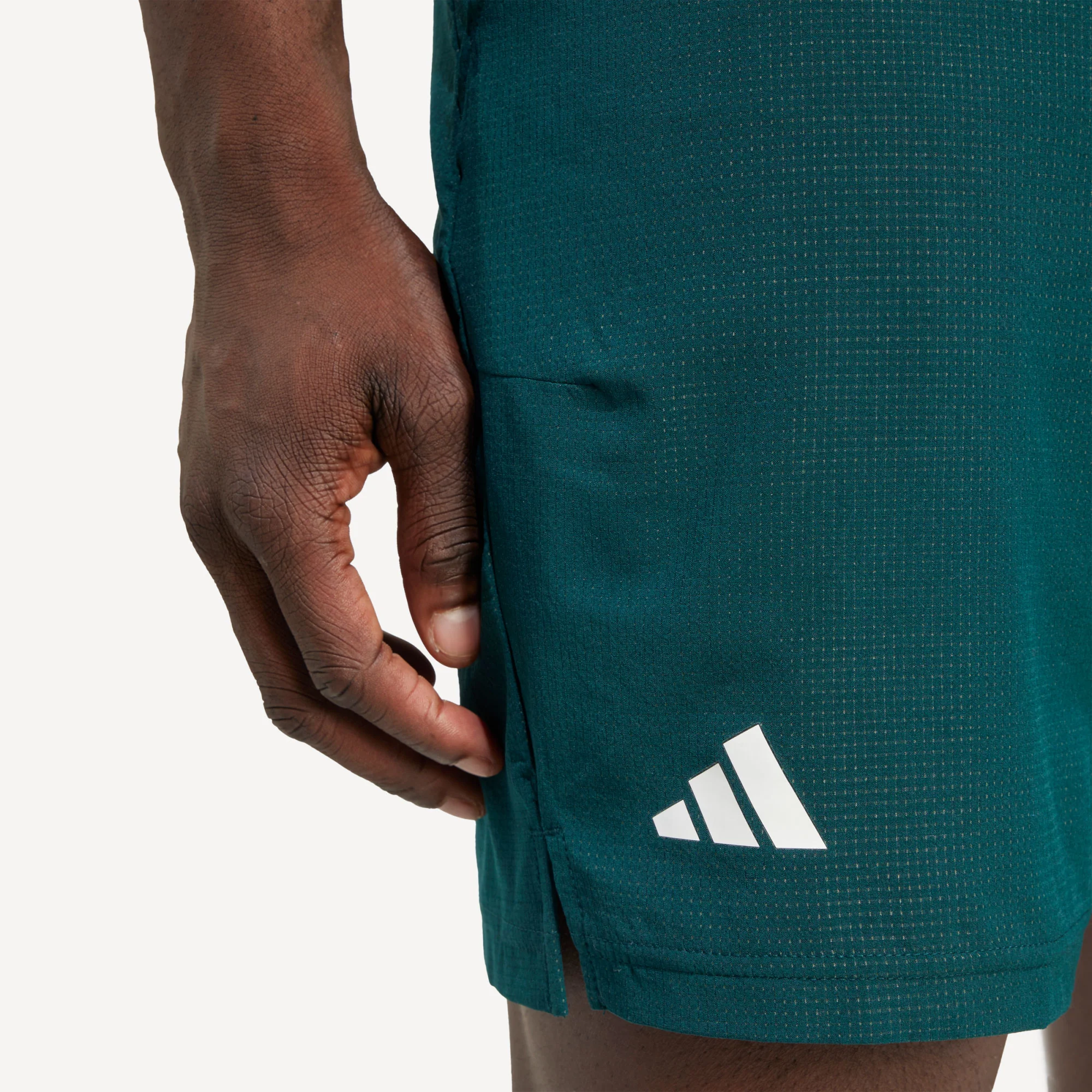 adidas Gameset Men's Ergo 7-Inch Tennis Shorts - Image 5