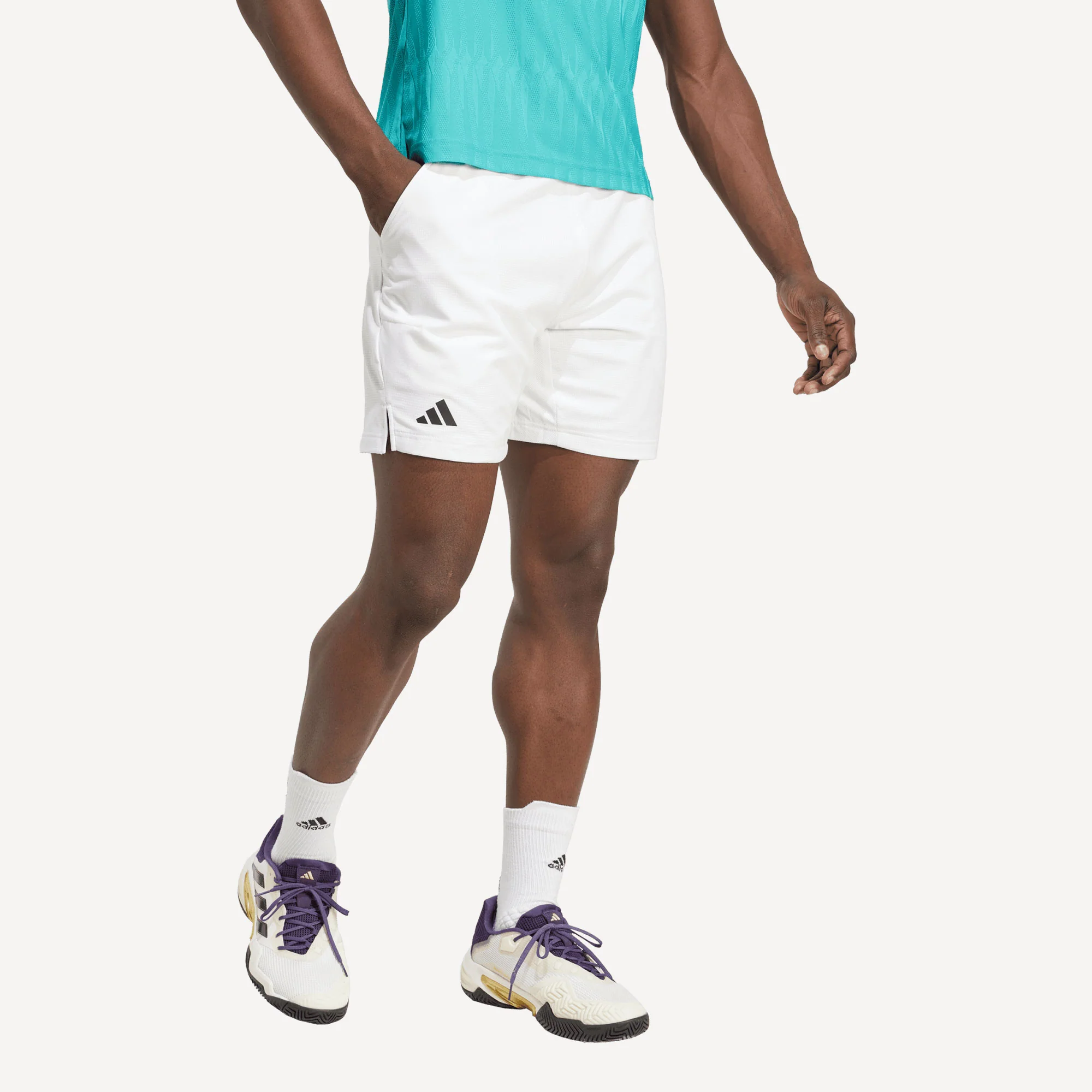 adidas Gameset Men's Ergo 7-Inch Tennis Shorts - Image 3