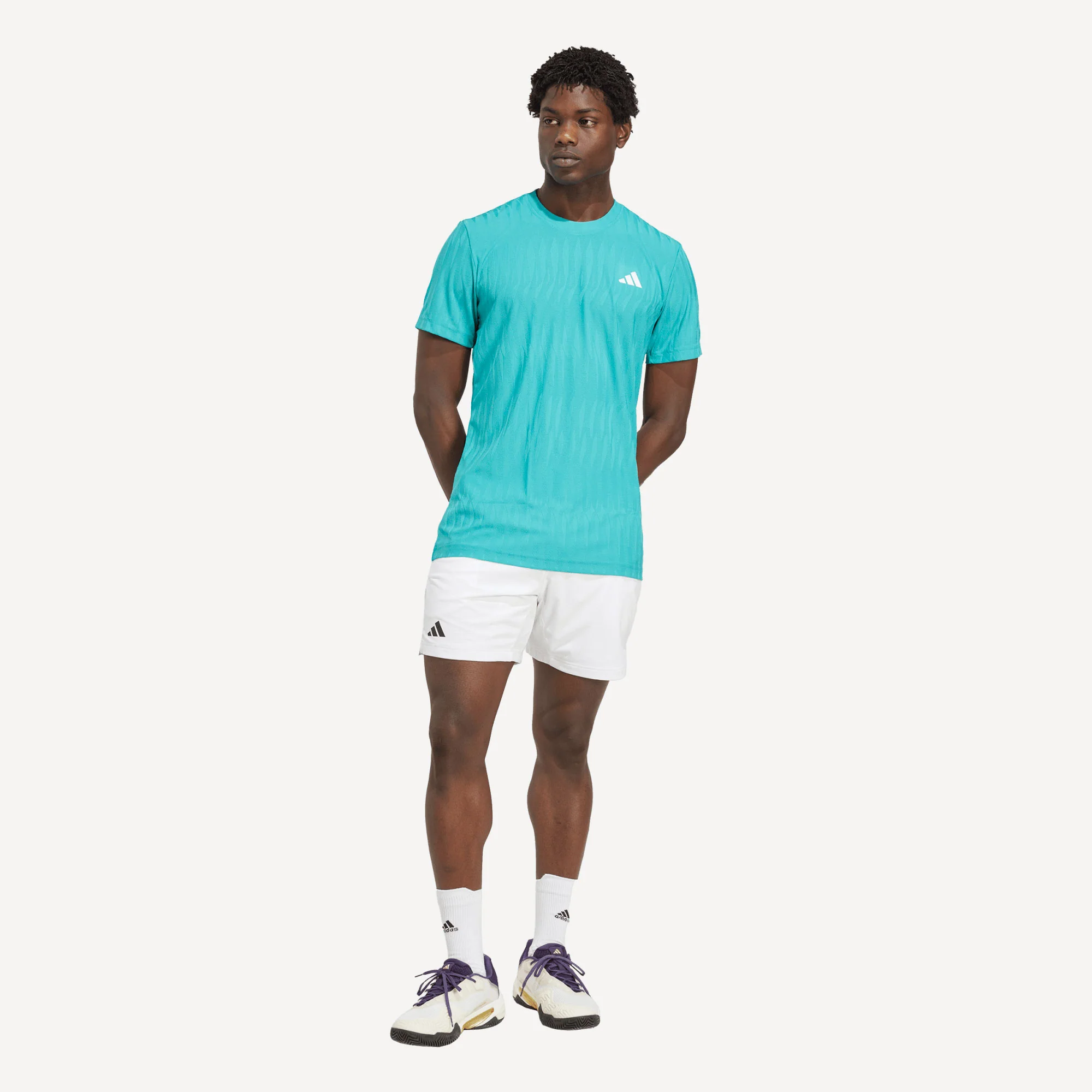 adidas Gameset Men's Ergo 7-Inch Tennis Shorts - Image 4