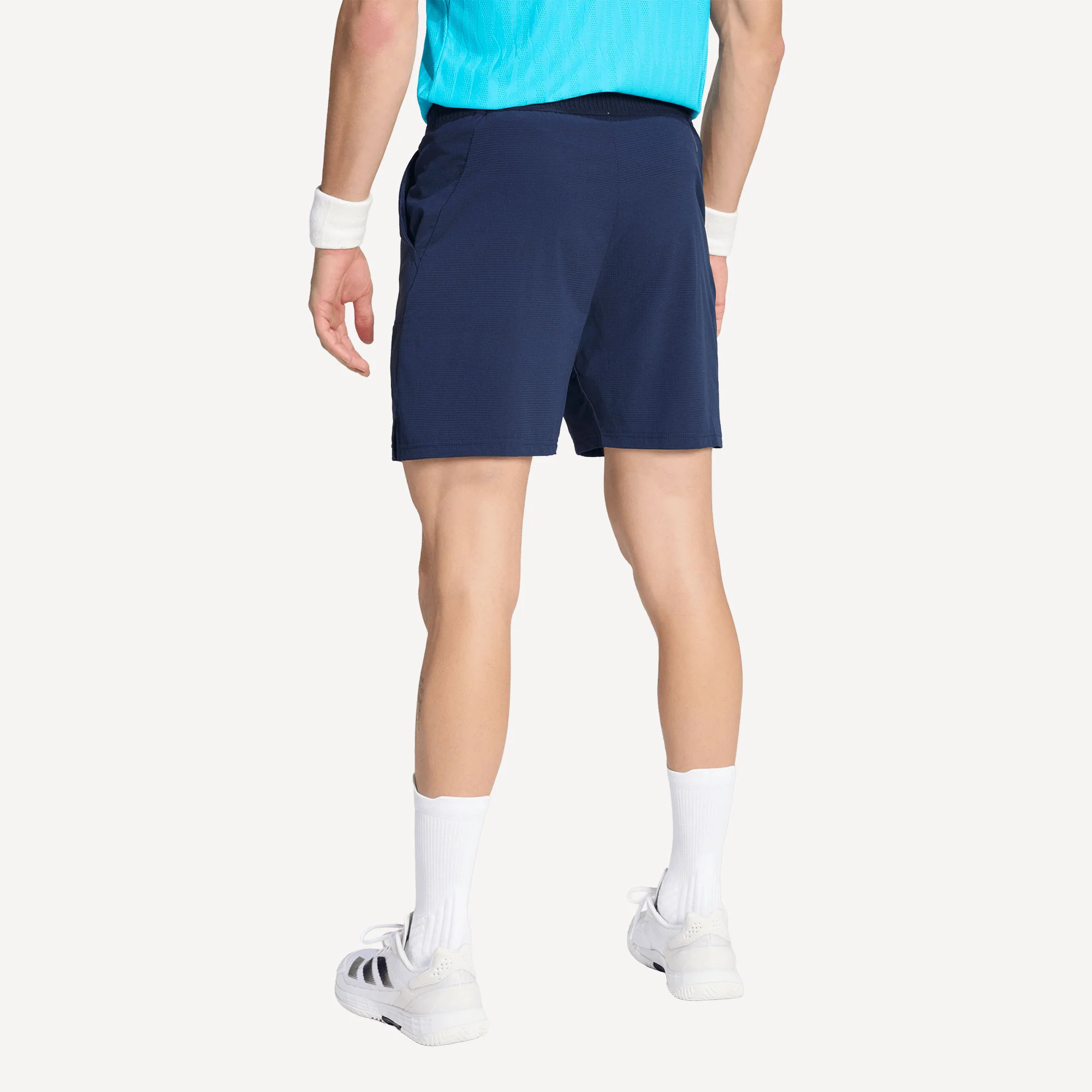 adidas Gameset Men's Ergo 7-Inch Tennis Shorts - Image 2