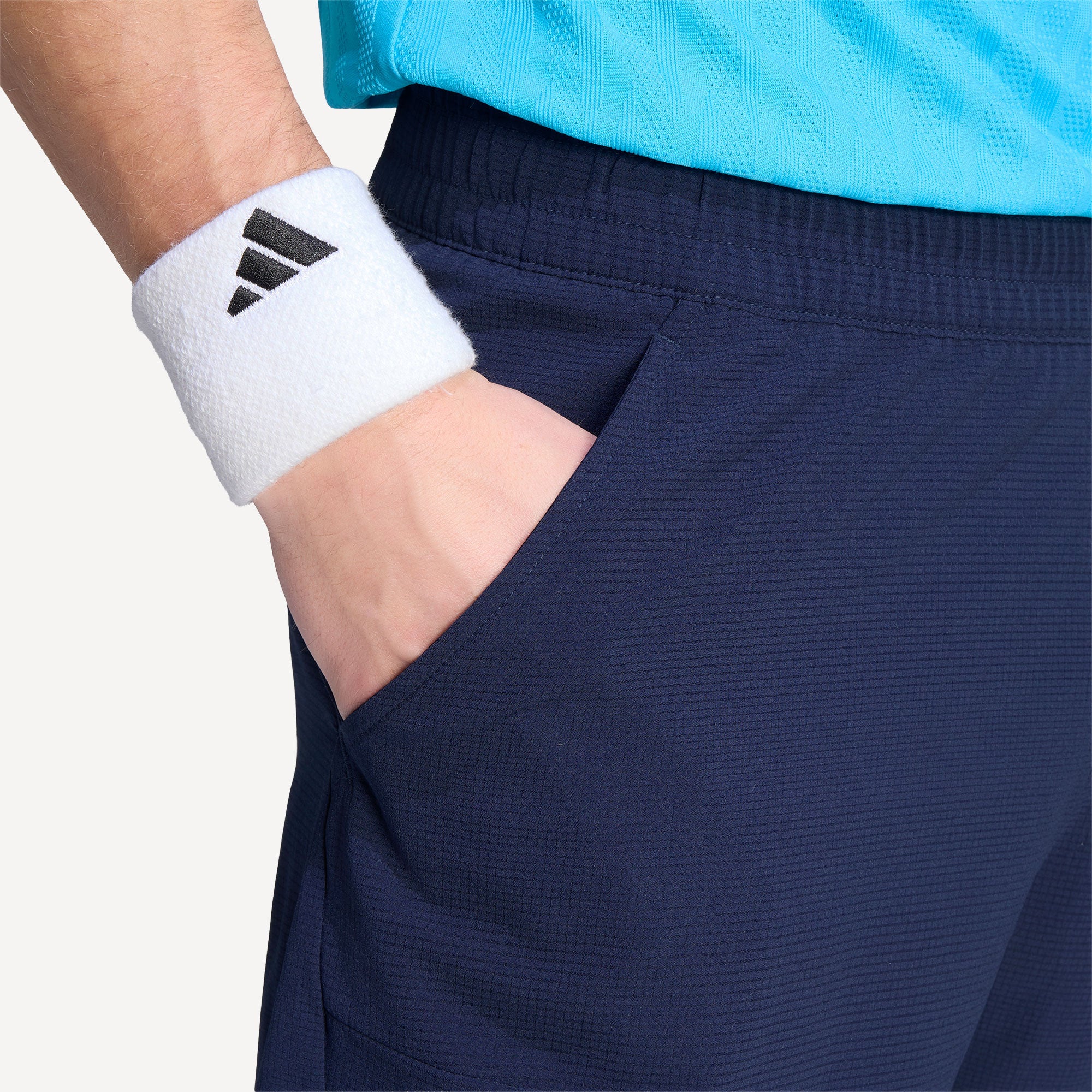 adidas Gameset Men's Ergo 7-Inch Tennis Shorts - Image 4