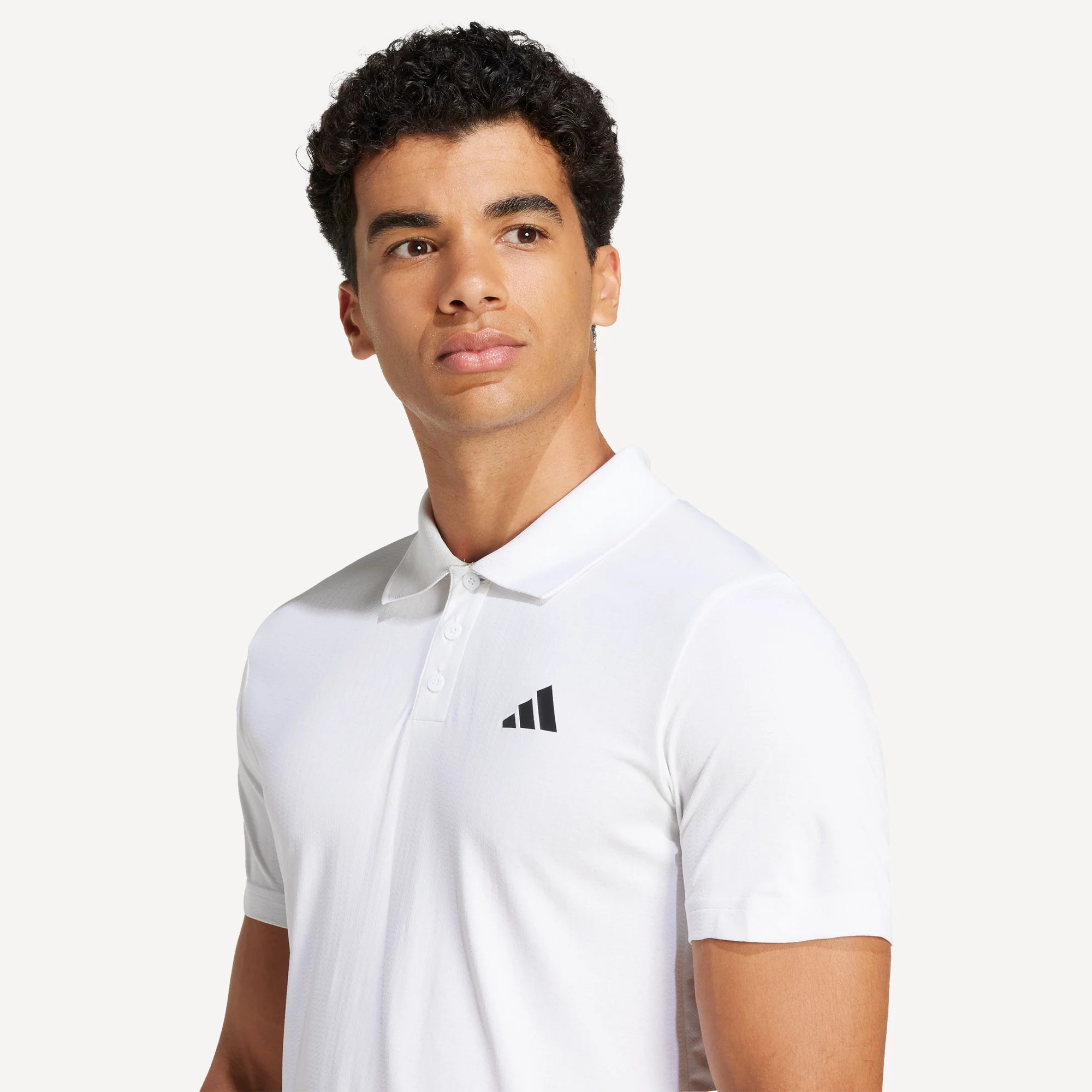 adidas Gameset Men's Freelift Tennis Polo - Image 5