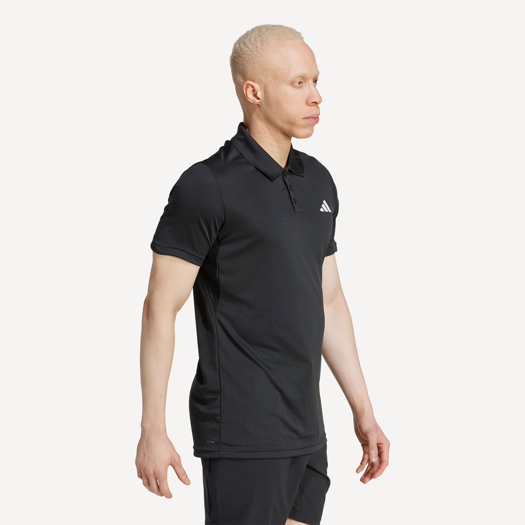 adidas Gameset Men's Freelift Tennis Polo - Image 3