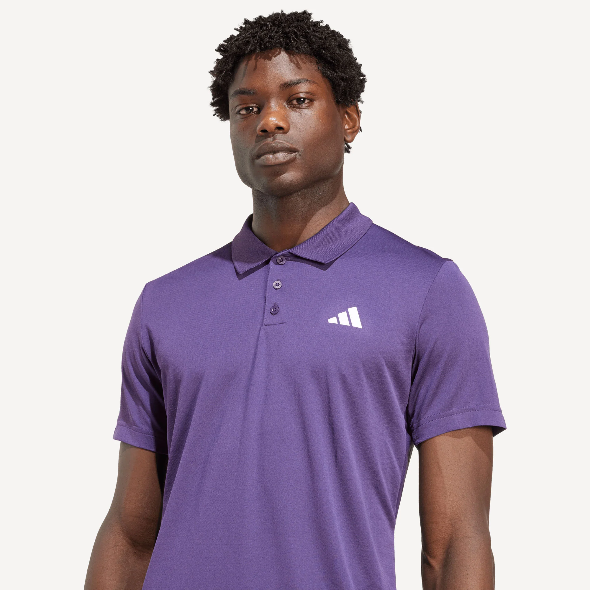 adidas Gameset Men's Freelift Tennis Polo - Image 4