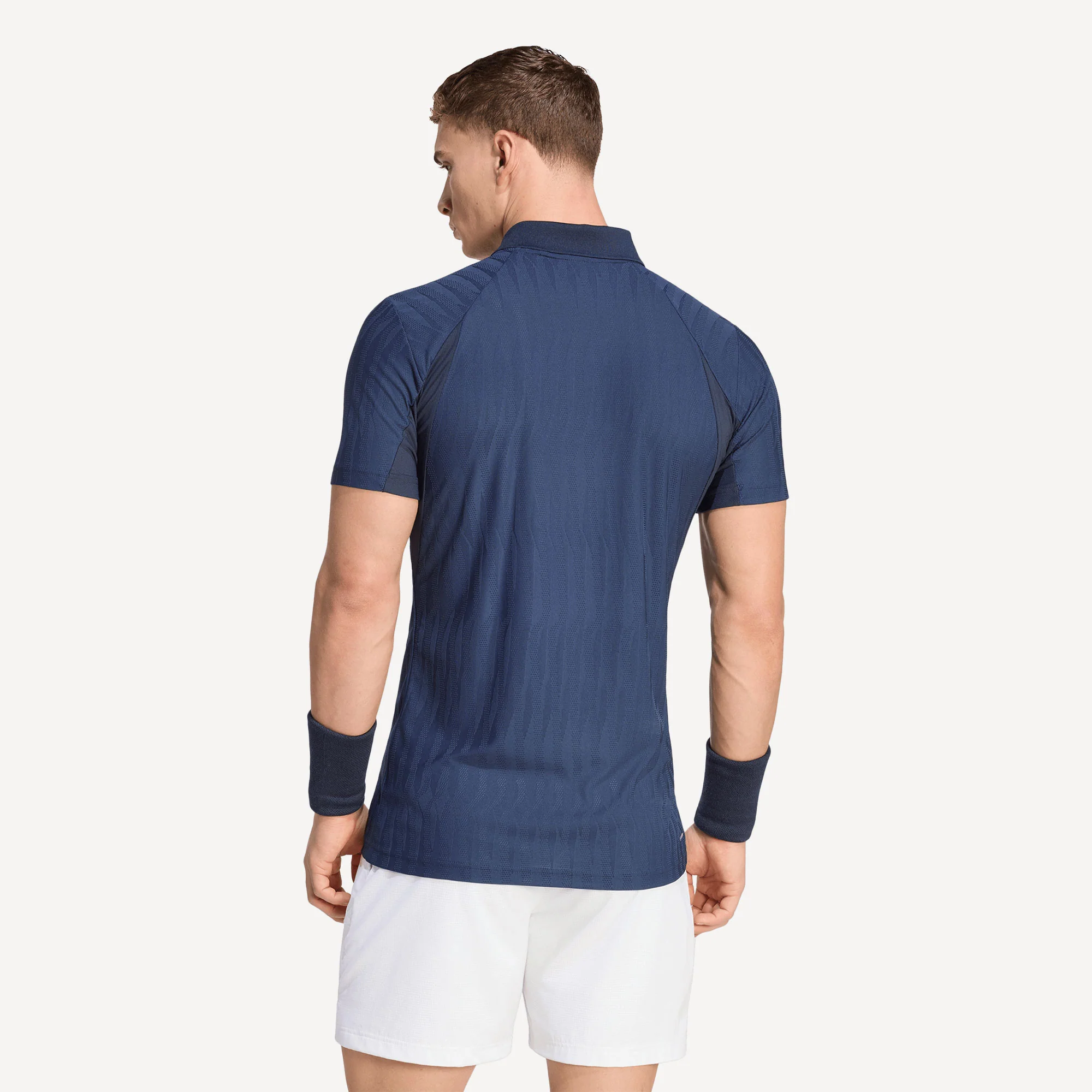 adidas Gameset Men's Freelift Tennis Polo - Image 2
