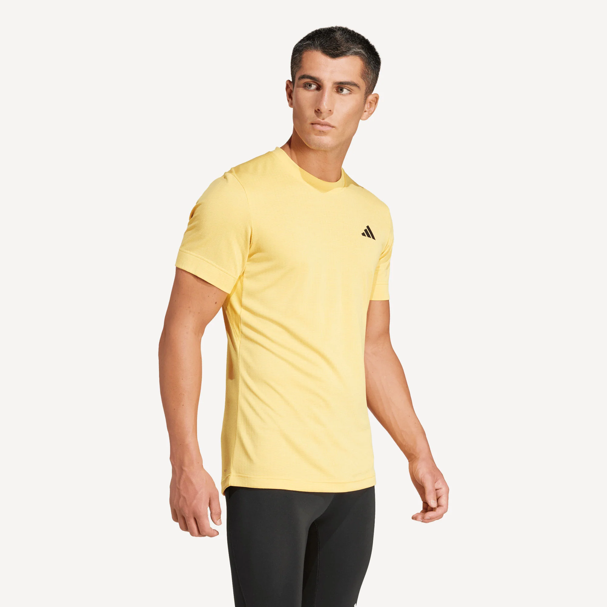adidas Gameset Men's Freelift Tennis Shirt - Image 3