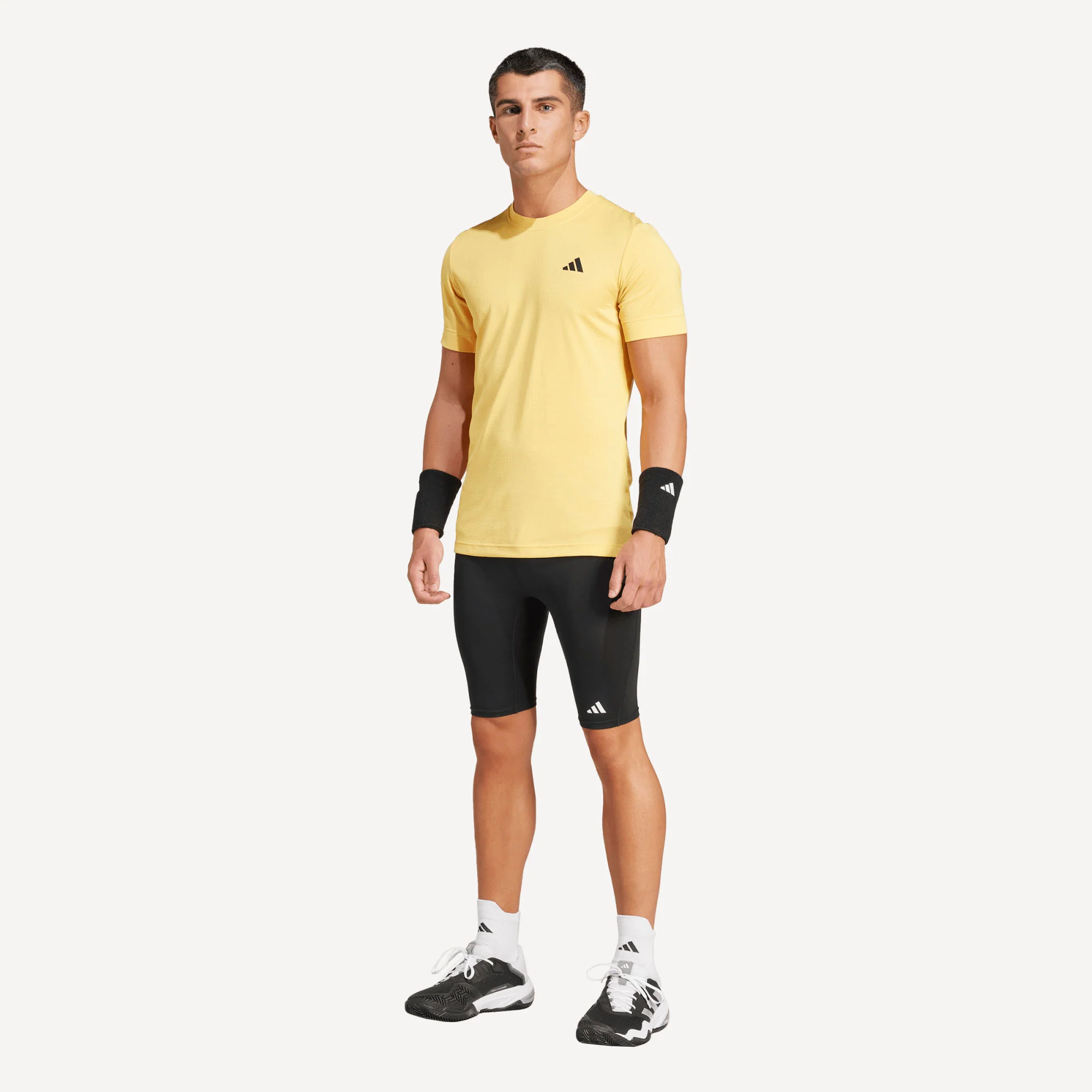 adidas Gameset Men's Freelift Tennis Shirt - Image 4