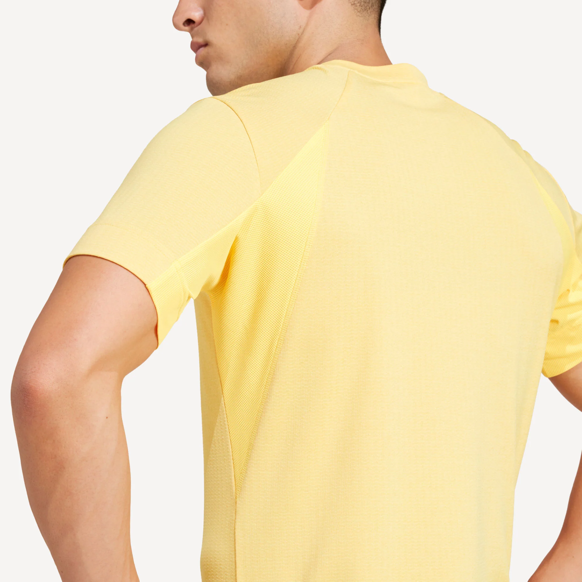 adidas Gameset Men's Freelift Tennis Shirt - Image 6