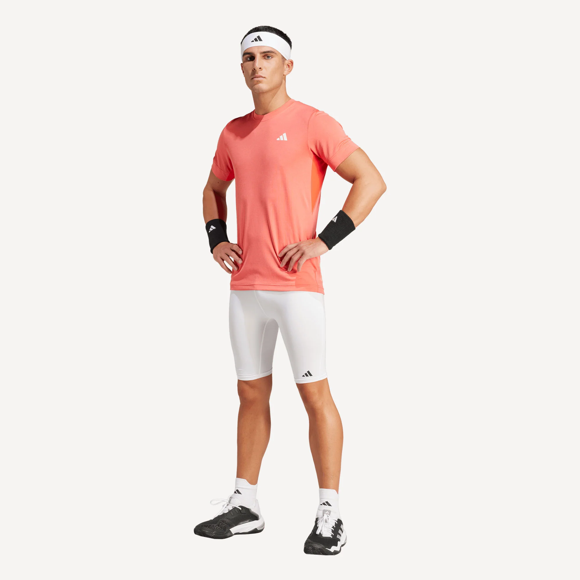 adidas Gameset Men's Freelift Tennis Shirt - Image 4