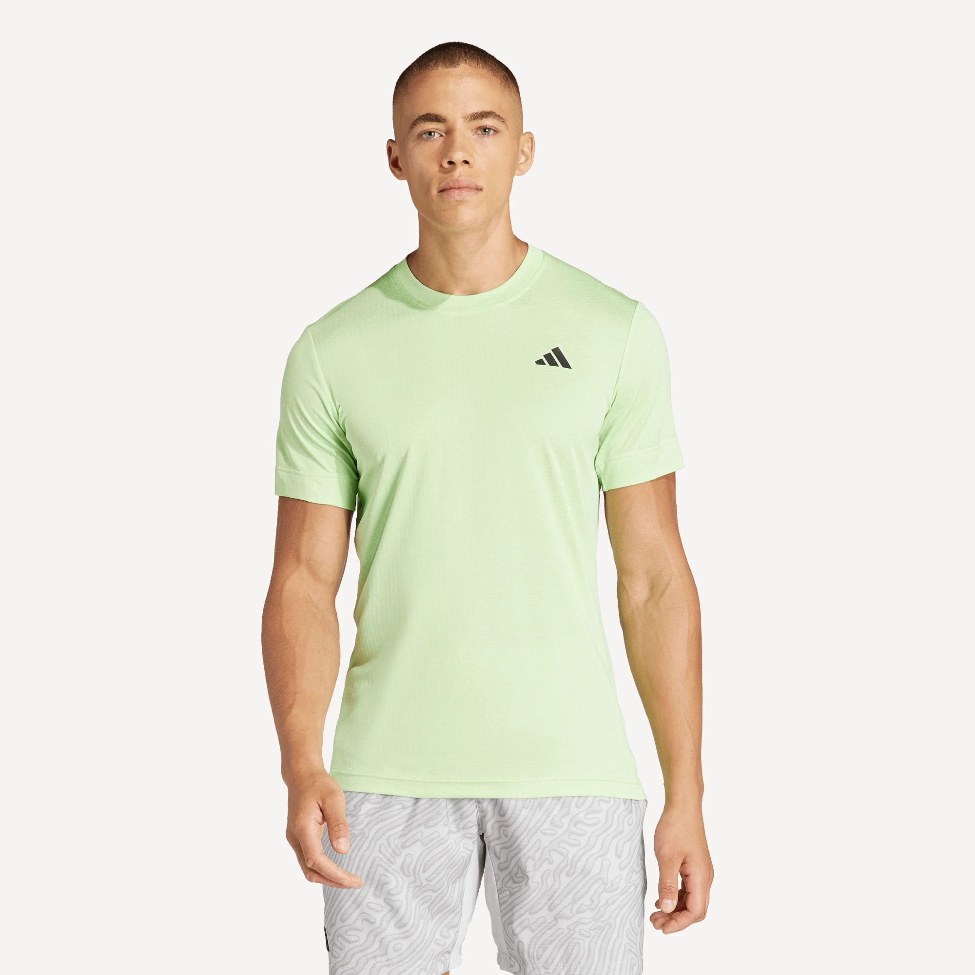 adidas Gameset Men's Freelift Tennis Shirt
